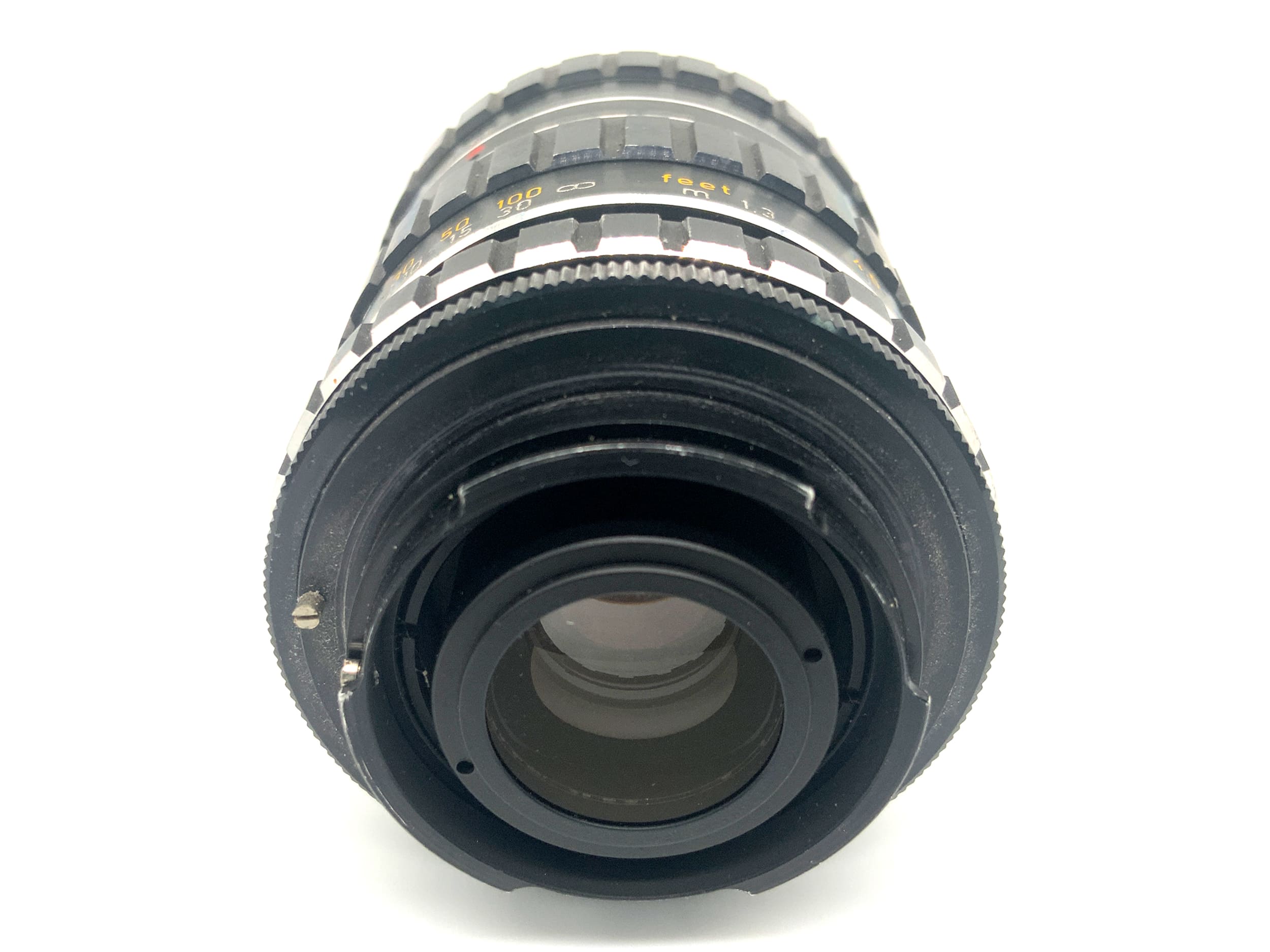 Isco-Göttingen Tele Westanar 135mm 1:3.5 Objektiv 15 Blades Festbrennweite (EXA)