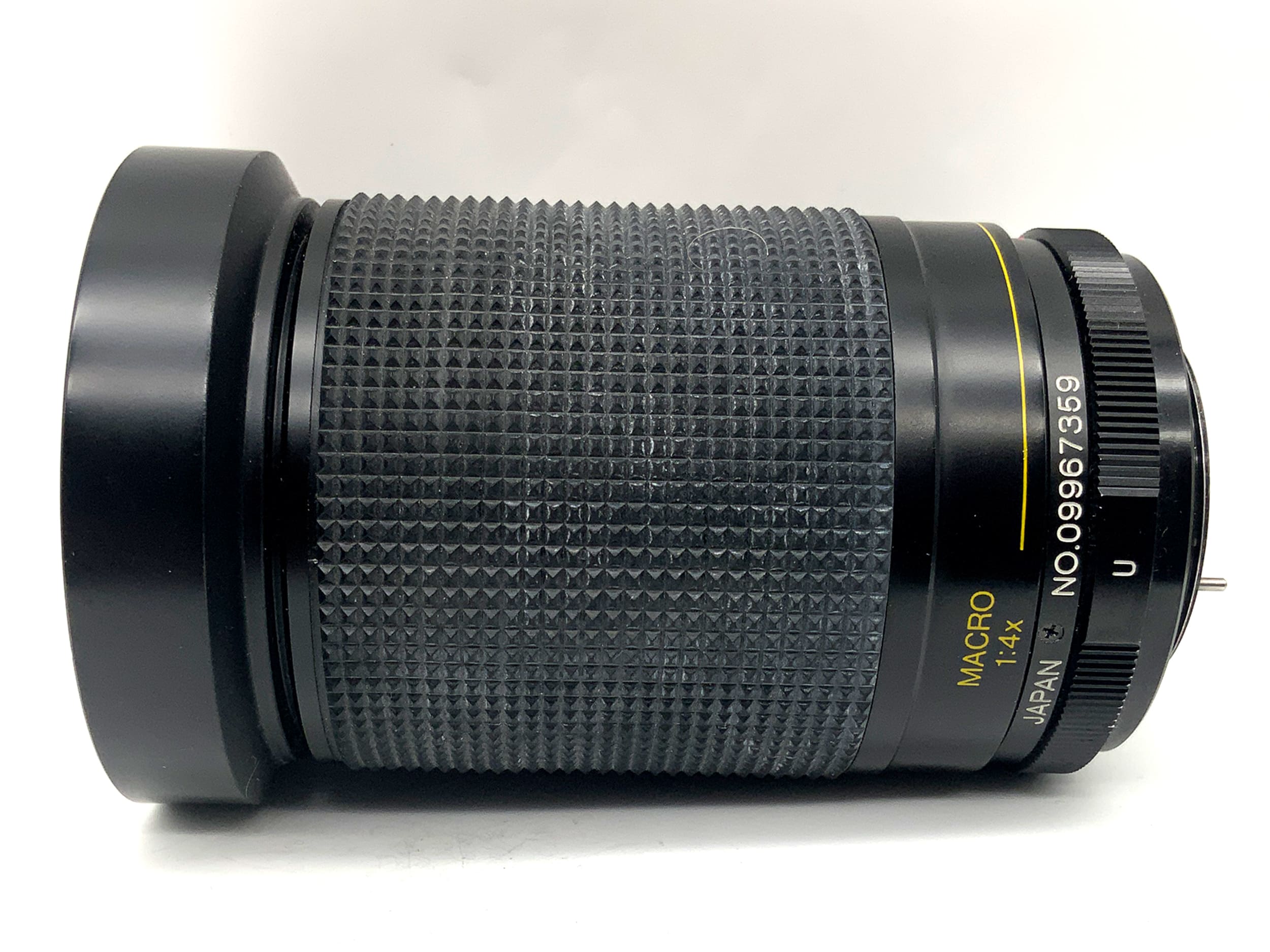 Objectif zoom macro Vivitar 28-210 mm 1:3.5-5.6 (M42)