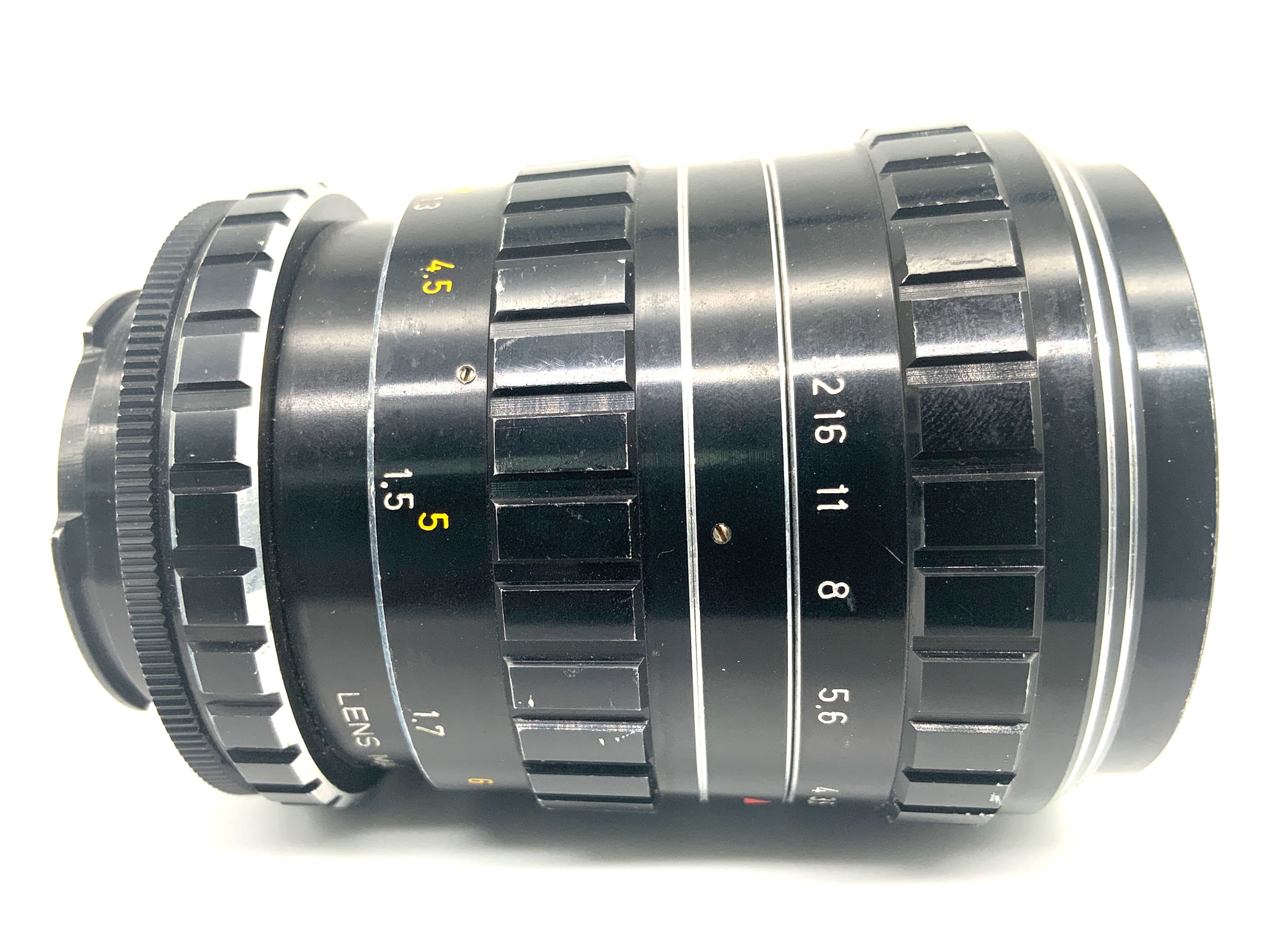 Isco-Göttingen Tele Westanar 135mm 1:3.5 Objektiv 15 Blades Festbrennweite (EXA)