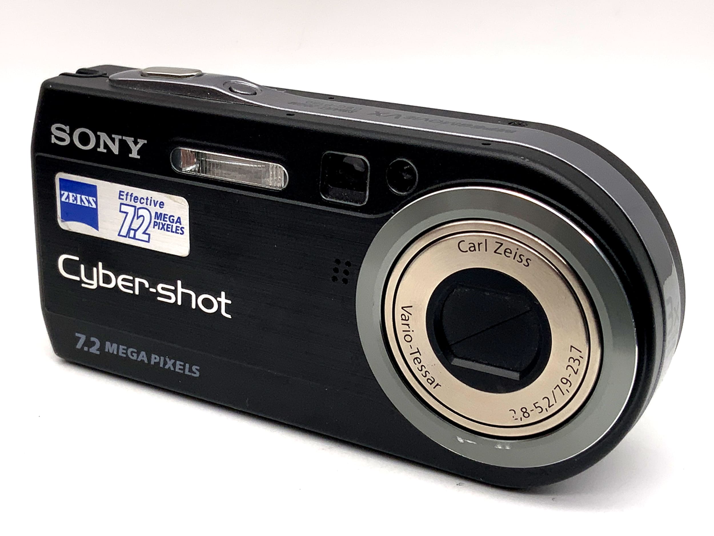 Appareil photo numérique compact Sony Cyber-Shot DSC-P150 2,8-5,2/7,9-23,7 7,2 MP IM VX