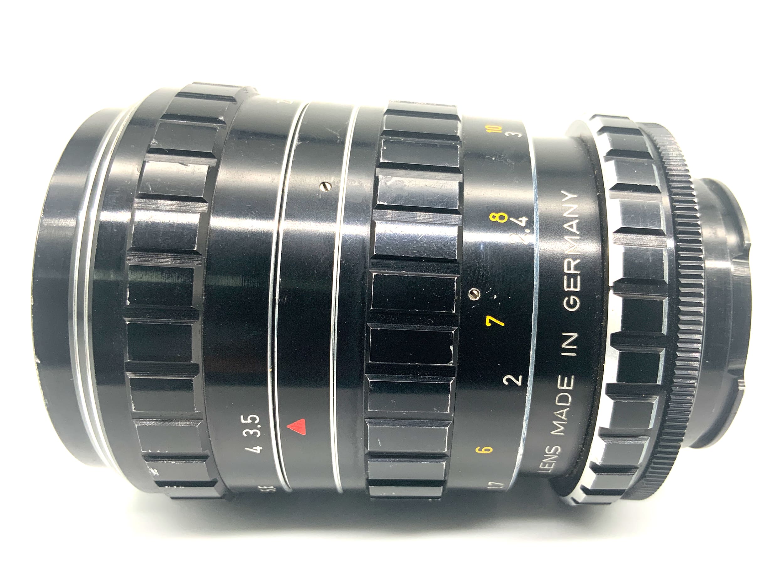 Isco-Göttingen Tele Westanar 135mm 1:3.5 Objektiv 15 Blades Festbrennweite (EXA)