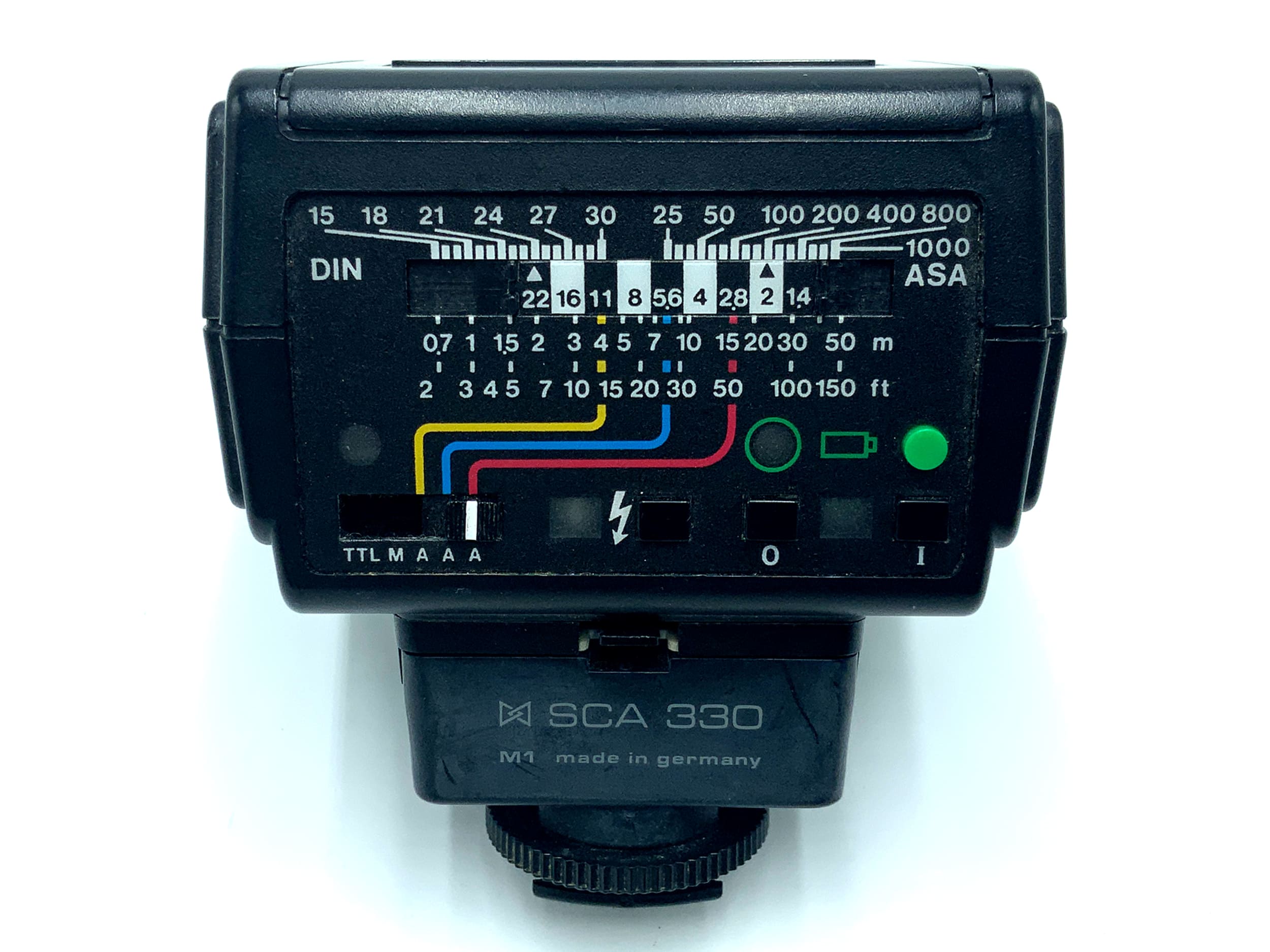 Metz 32 CT 3 Blitzgerät SCA 330 für Minolta Kamera Blitz Flash