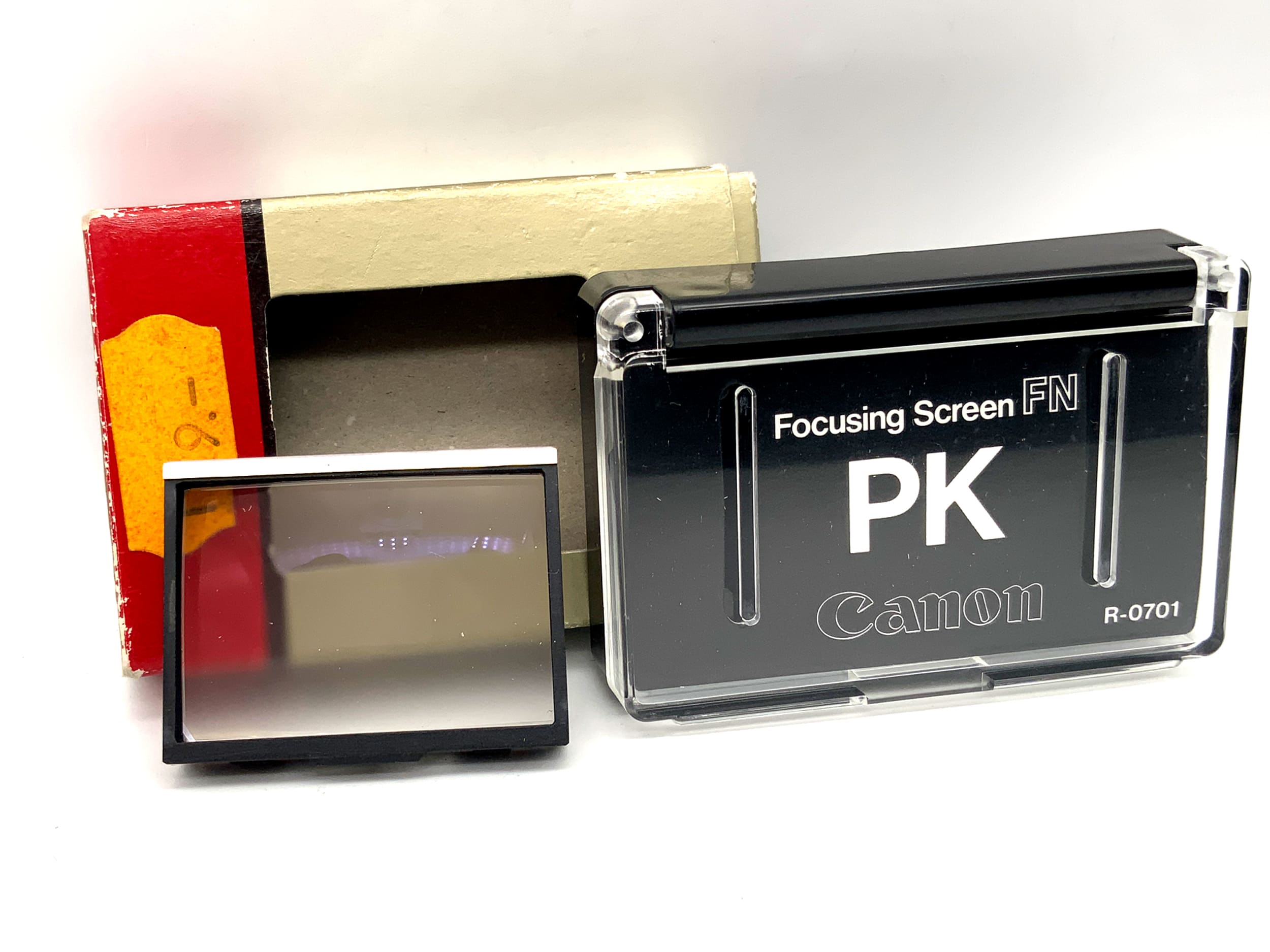 Écran de mise au point Canon FN PK Mattscheibe pour F1, F-1