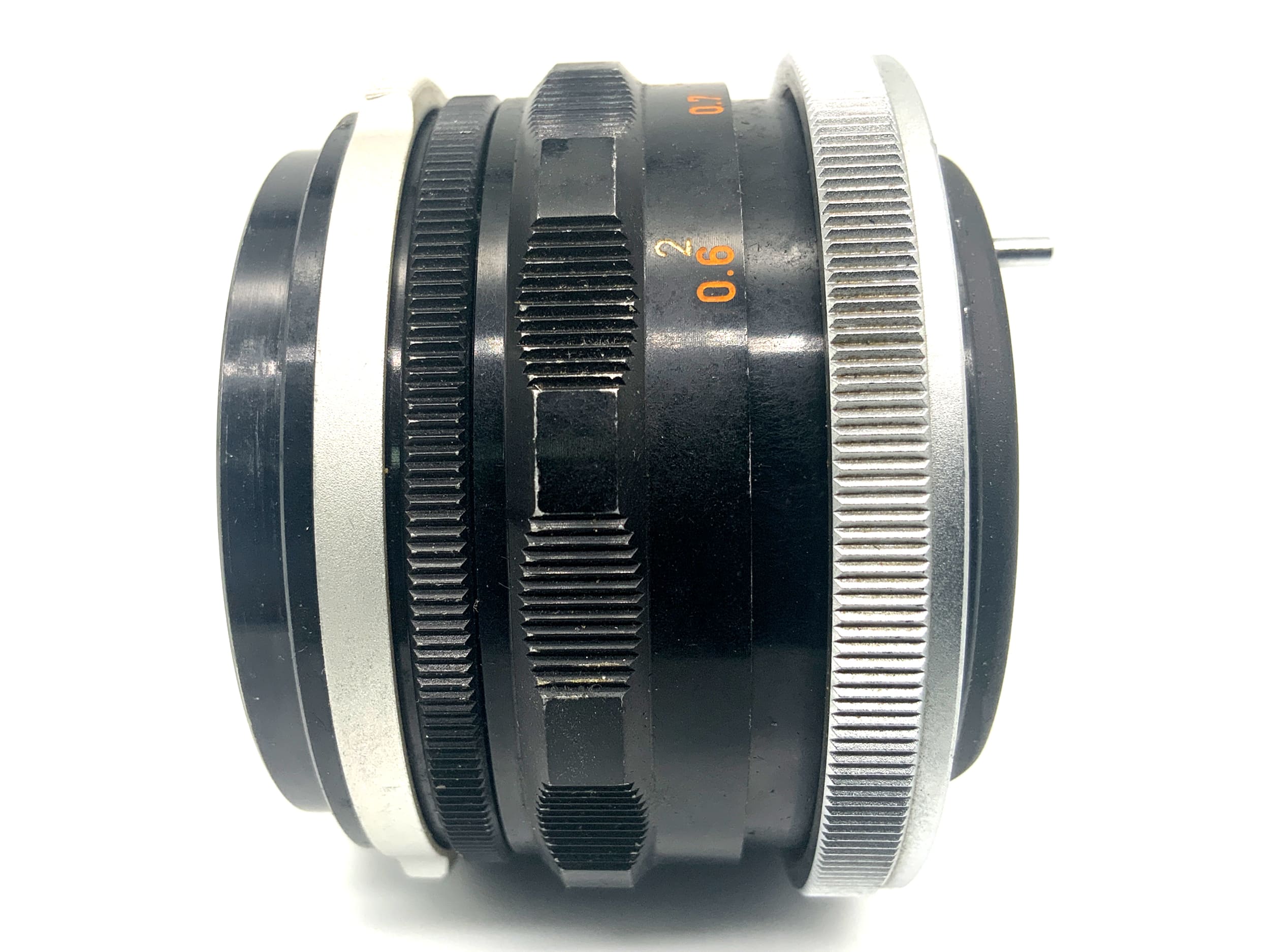 Canon Lens FL 50mm 1:1.8 Objektiv Festbrennweite (Canon FD) Pilz!