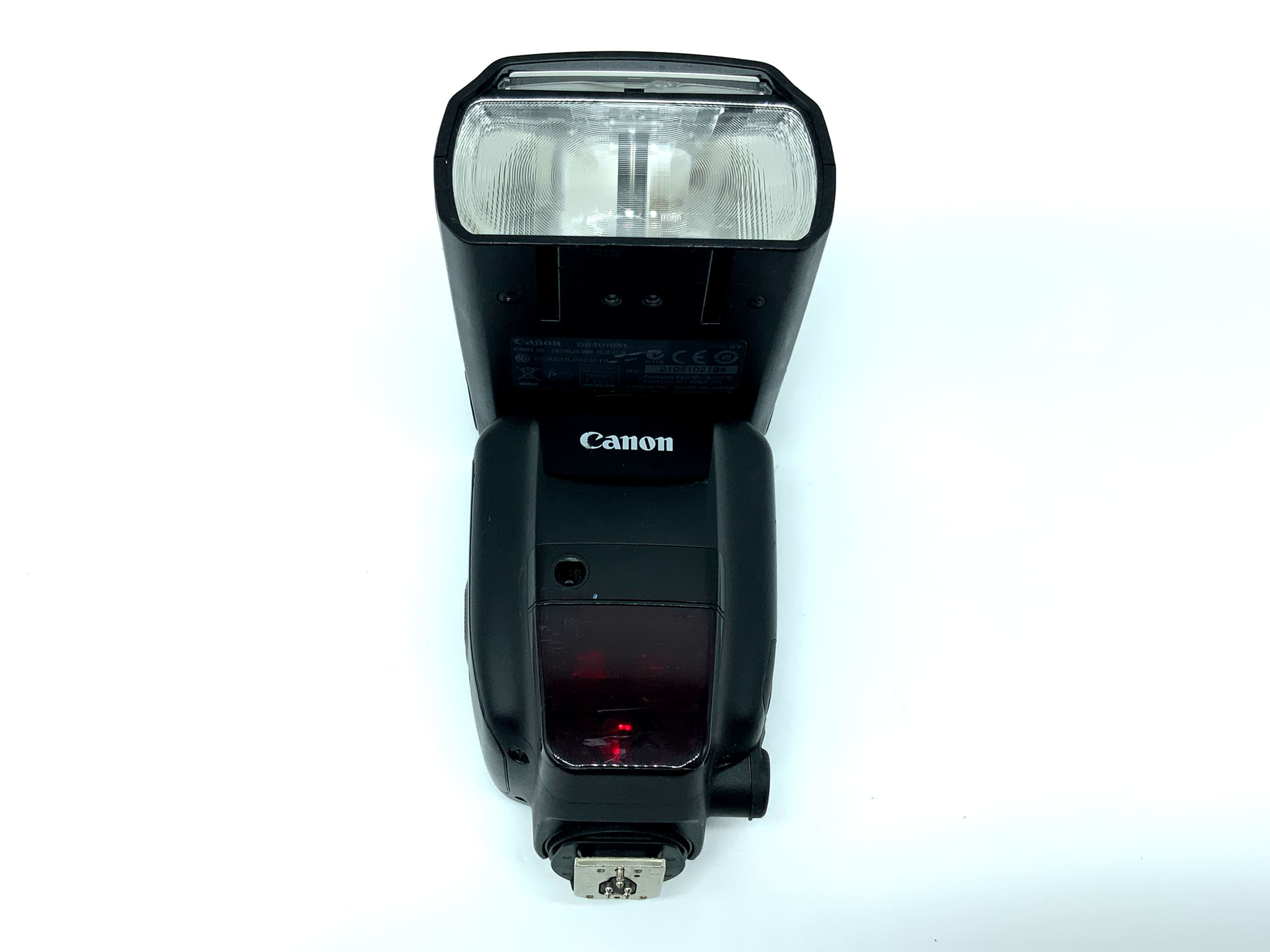 Canon Speedlite 600EX-RT Blitzgerät Kamera Blitz Aufsteckblitz Flash Licht