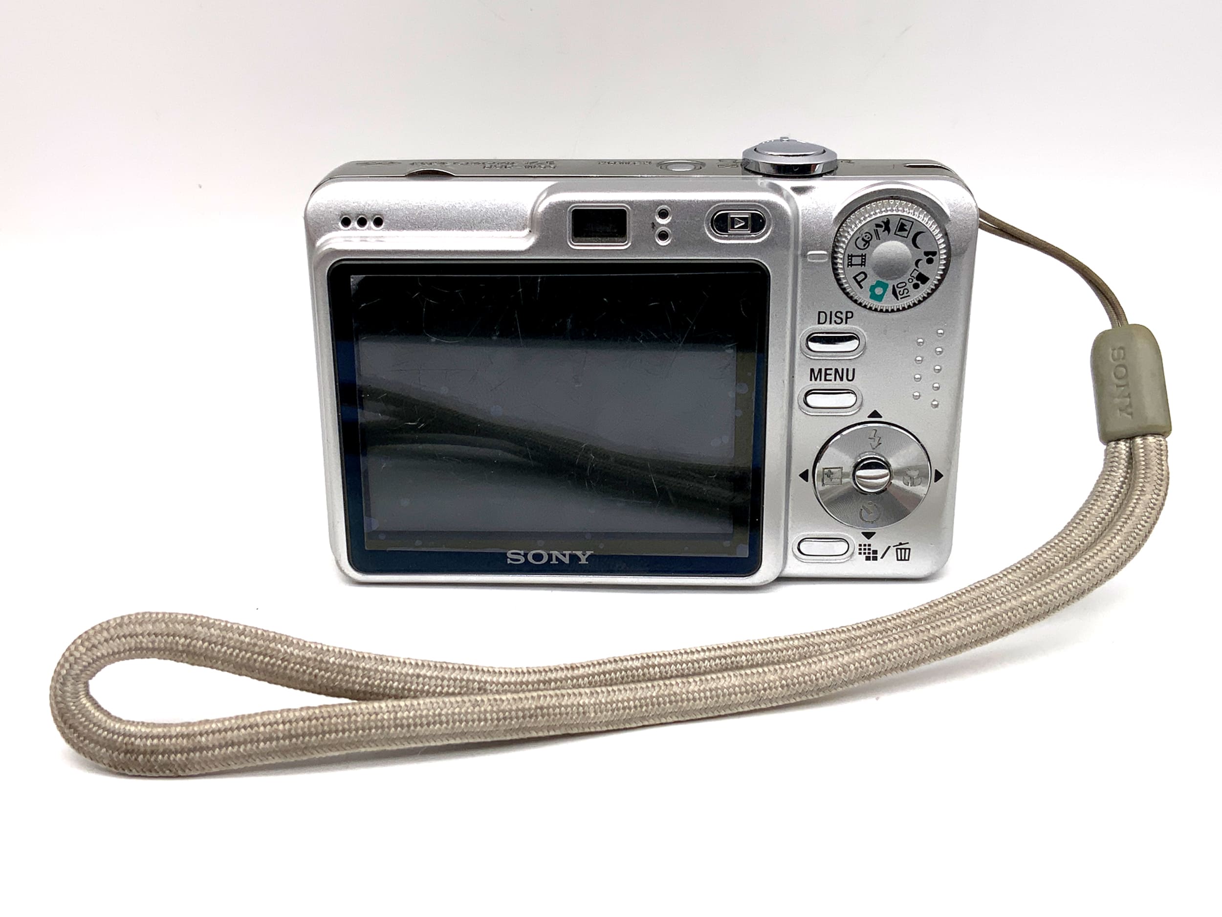 Sony Cyber-Shot DSC-W55 Digital Compact Camera 2.8-5.2/6.3-18.9 7.2 MP IM VX