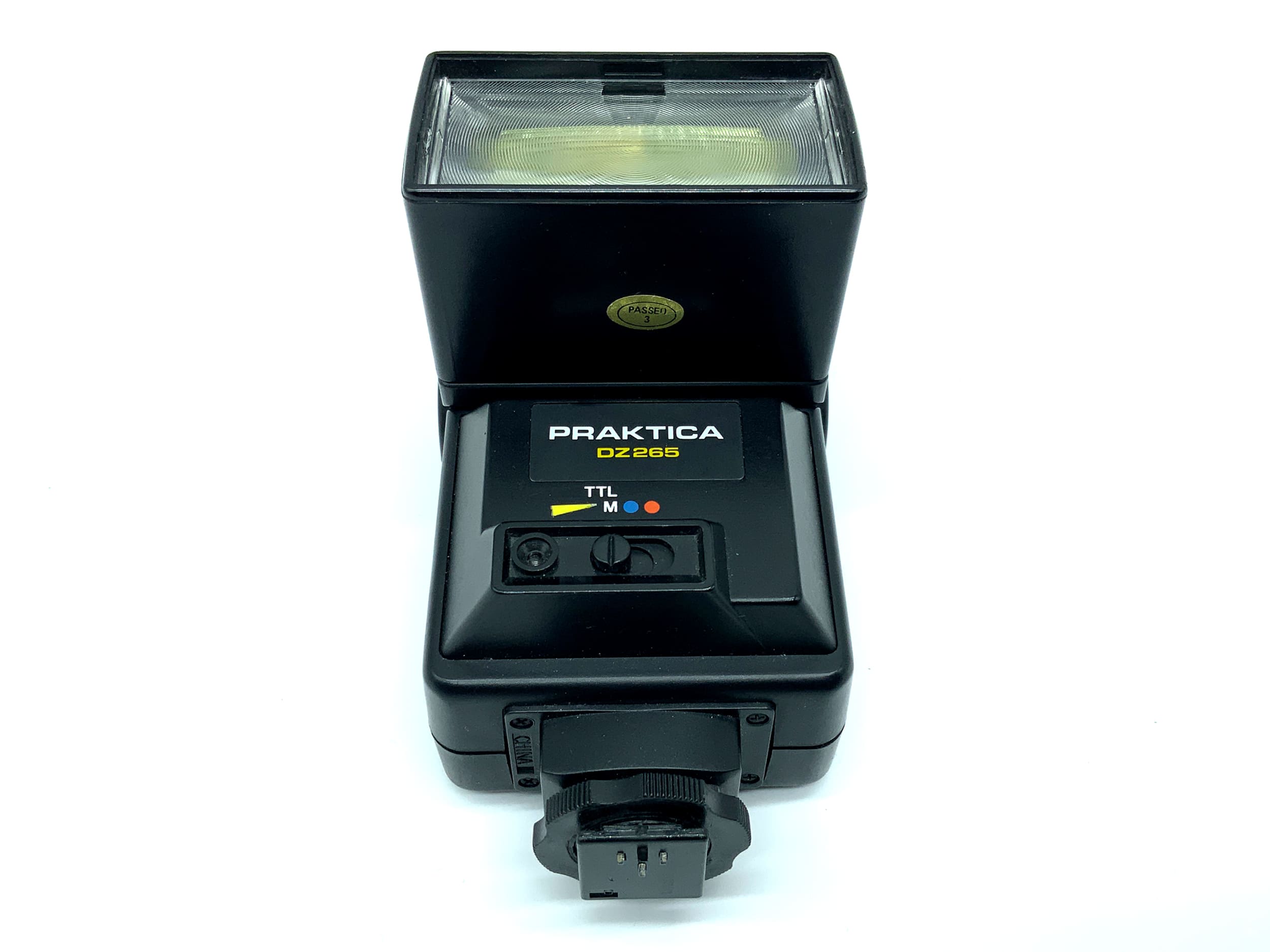 Praktica DZ265 Blitzgerät TTL Kamera Blitz Aufsteckblitz Flash Licht