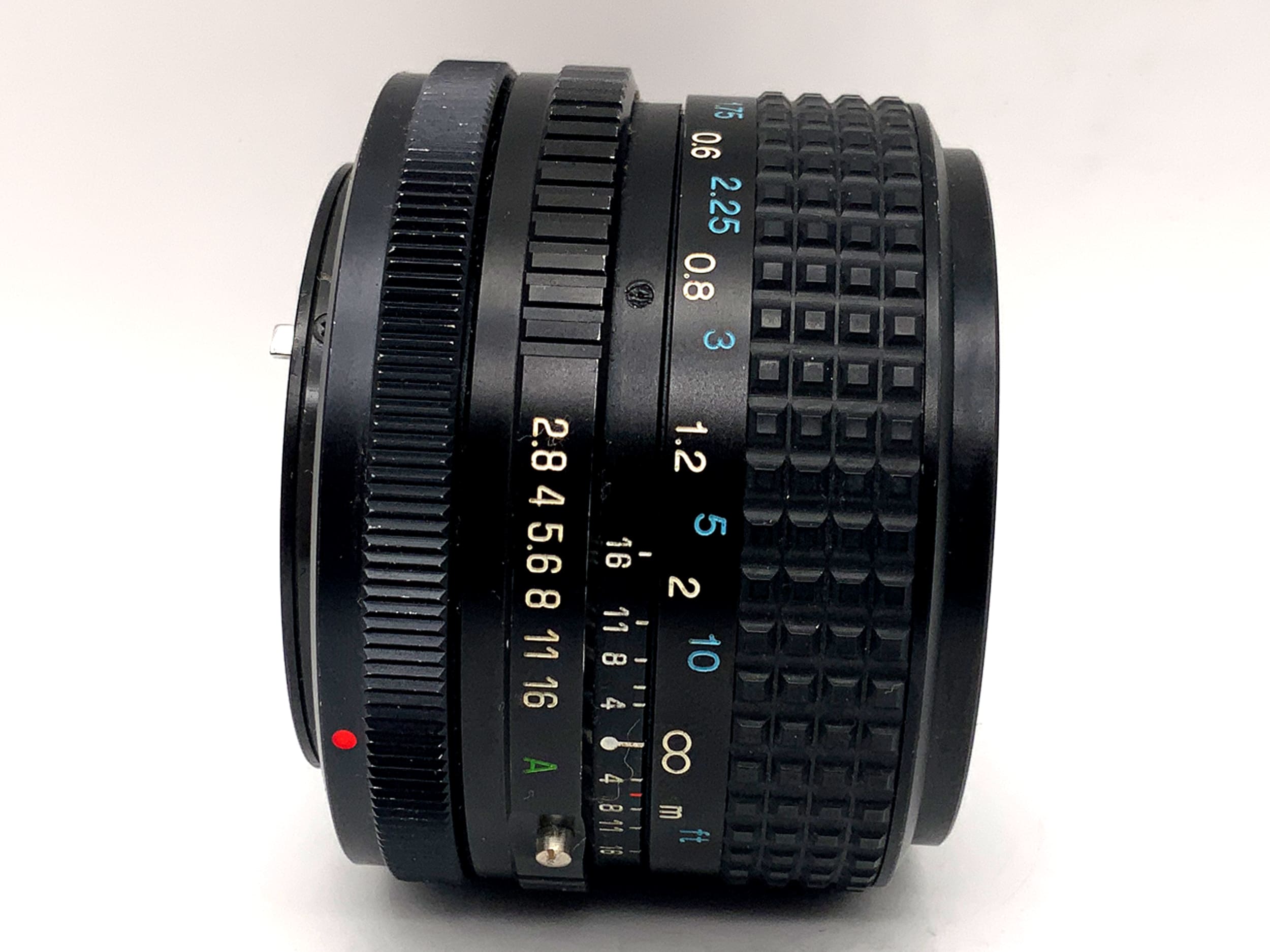 Tokina 28mm 1:2.8 RMC II prime lens (Canon FD)