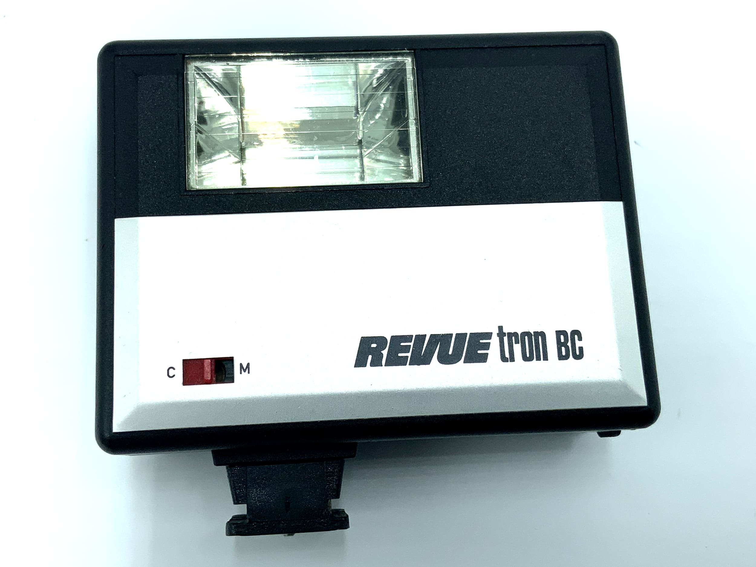 Revue tron BC Blitzgerät Kamera Blitz Aufsteckblitz Flash Licht