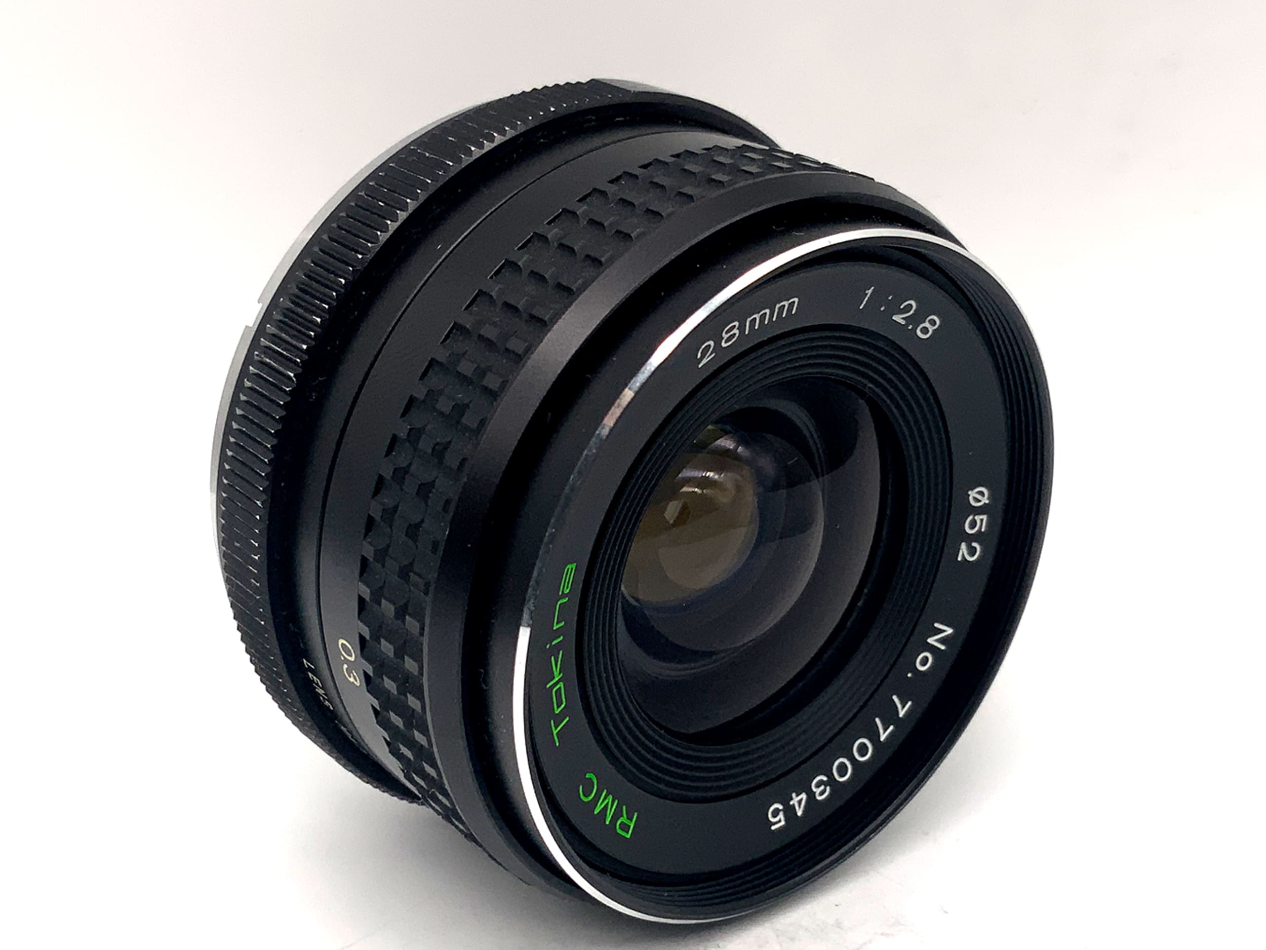 Objectif Tokina 28 mm 1:2.8 RMC (Pentax K)