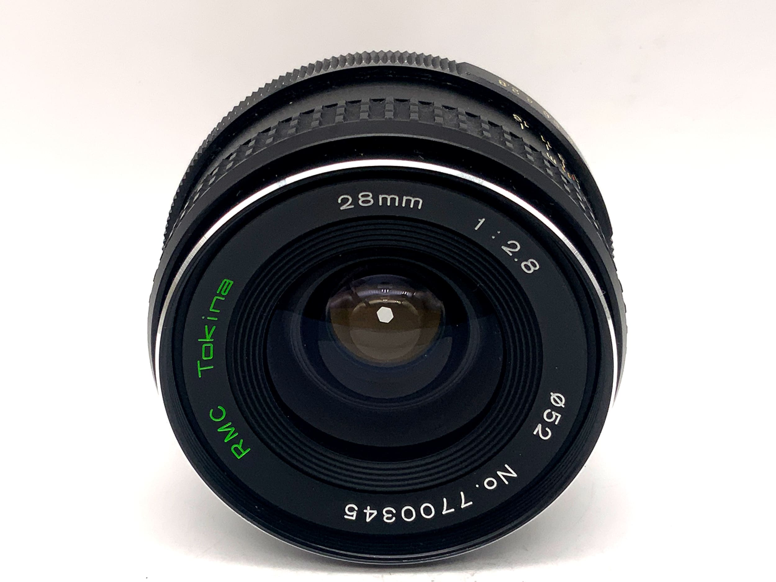 Objectif Tokina 28 mm 1:2.8 RMC (Pentax K)