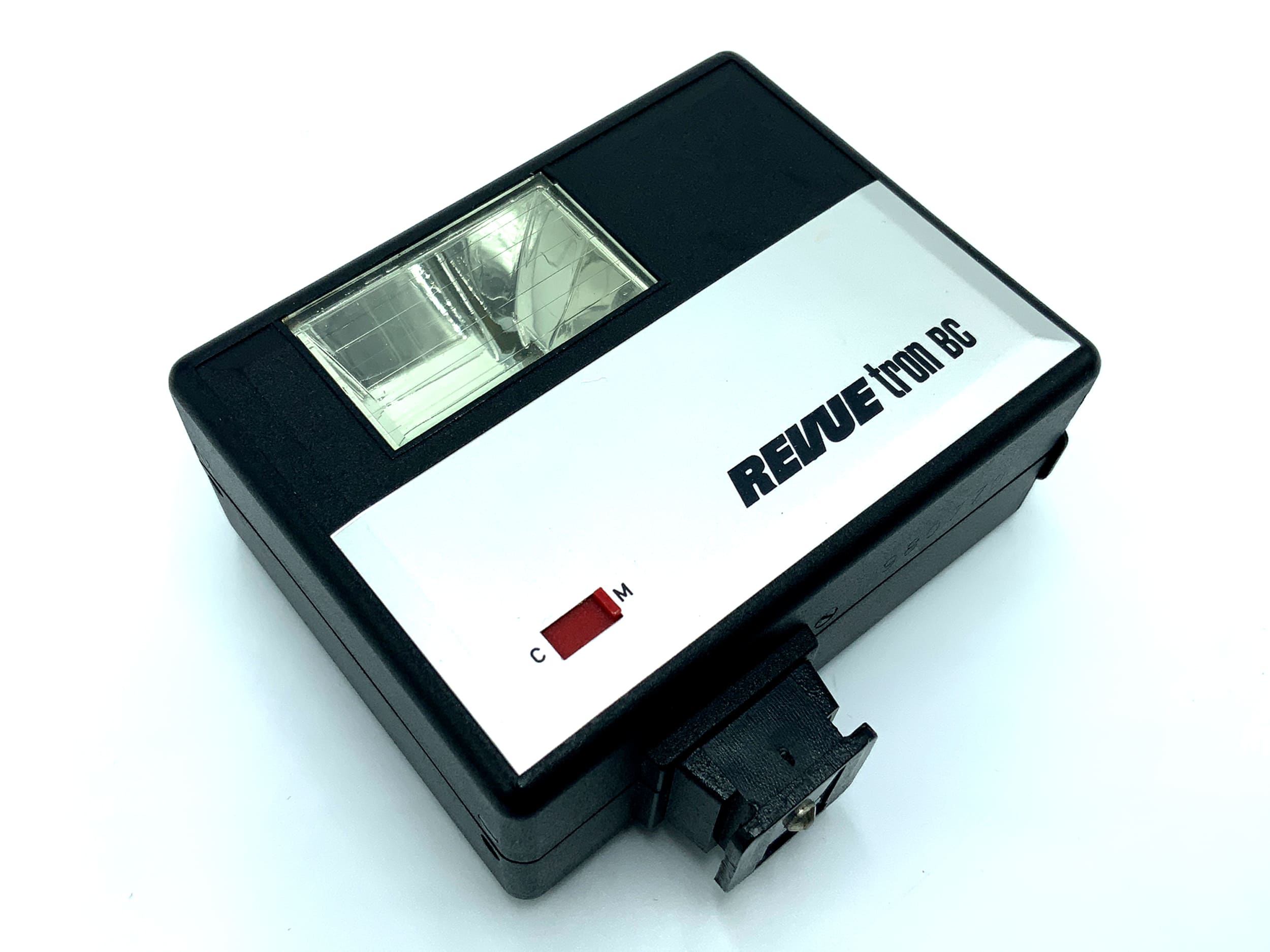 Revue tron BC Blitzgerät Kamera Blitz Aufsteckblitz Flash Licht