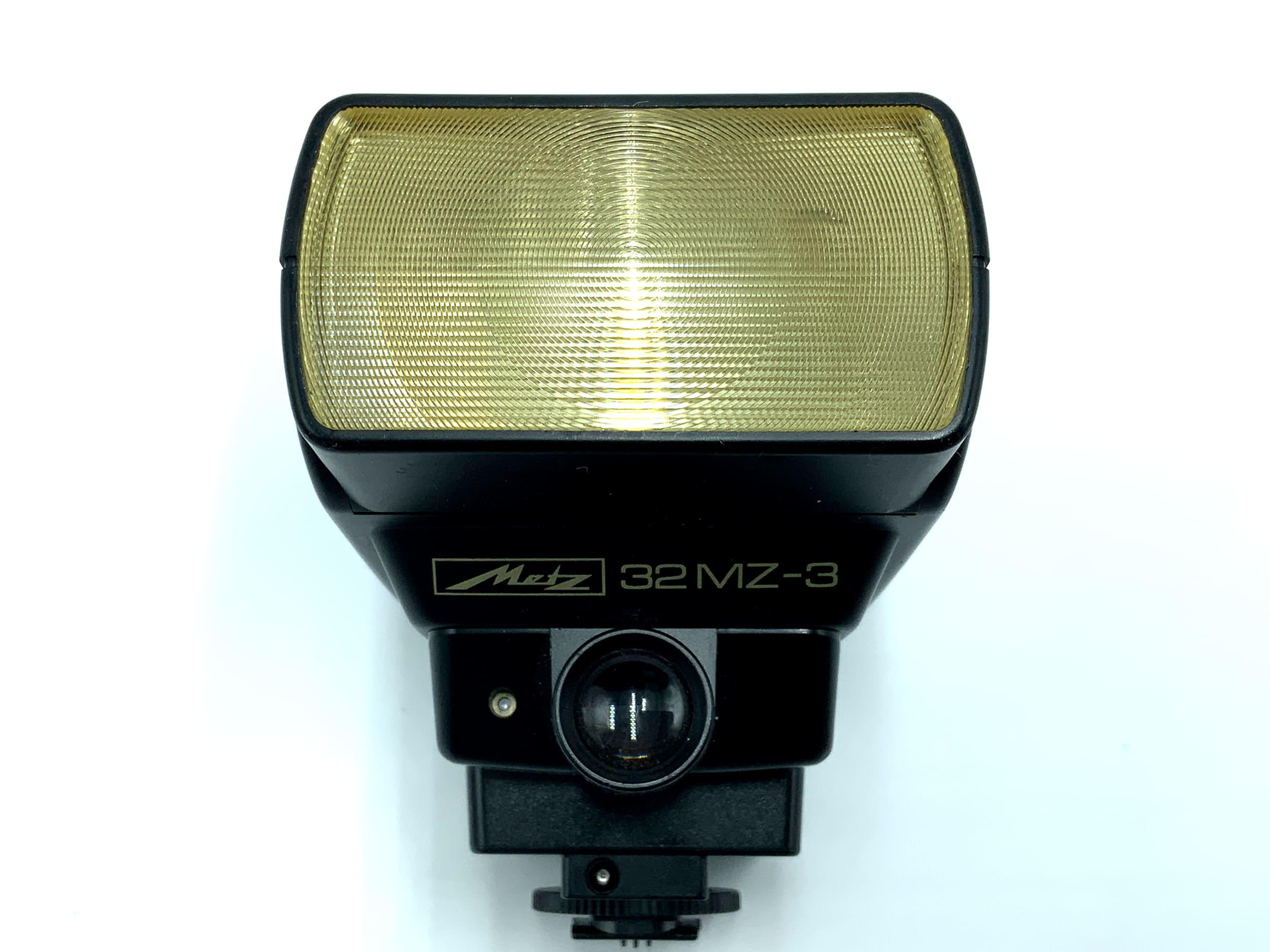 Metz 32 MZ-3 Blitzgerät SCA 3101 für Canon EOS Kamera Blitz Flash