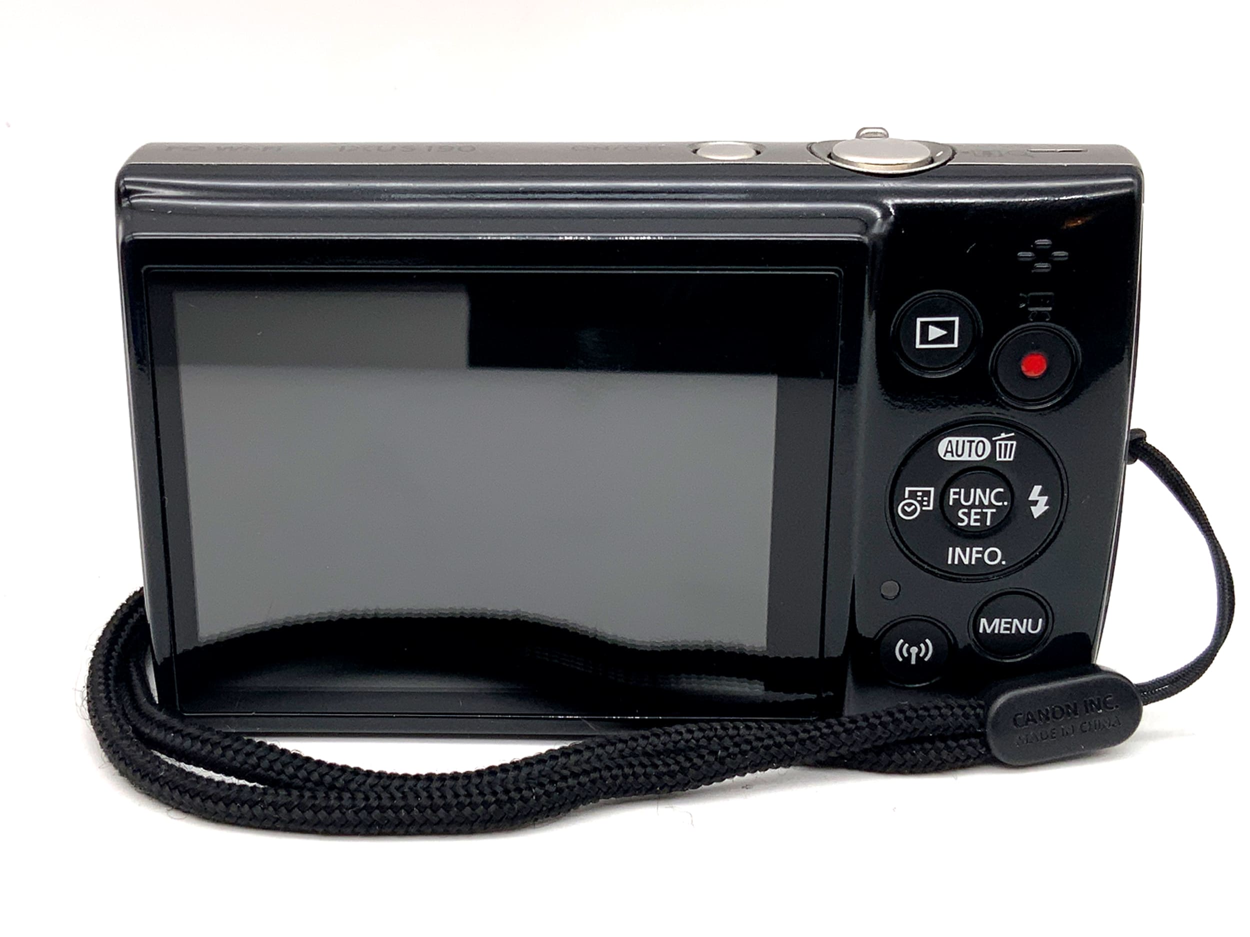 Appareil photo numérique compact Canon IXUS 190 avec stabilisation d'image 10x, objectif 4,3-43 mm, ouverture f/3-6,9, HD et Wi-Fi