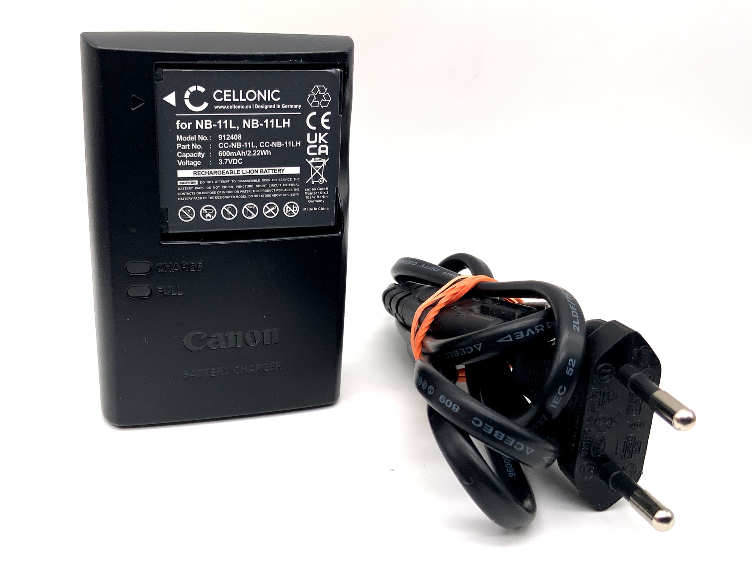 Appareil photo numérique compact Canon IXUS 190 avec stabilisation d'image 10x, objectif 4,3-43 mm, ouverture f/3-6,9, HD et Wi-Fi