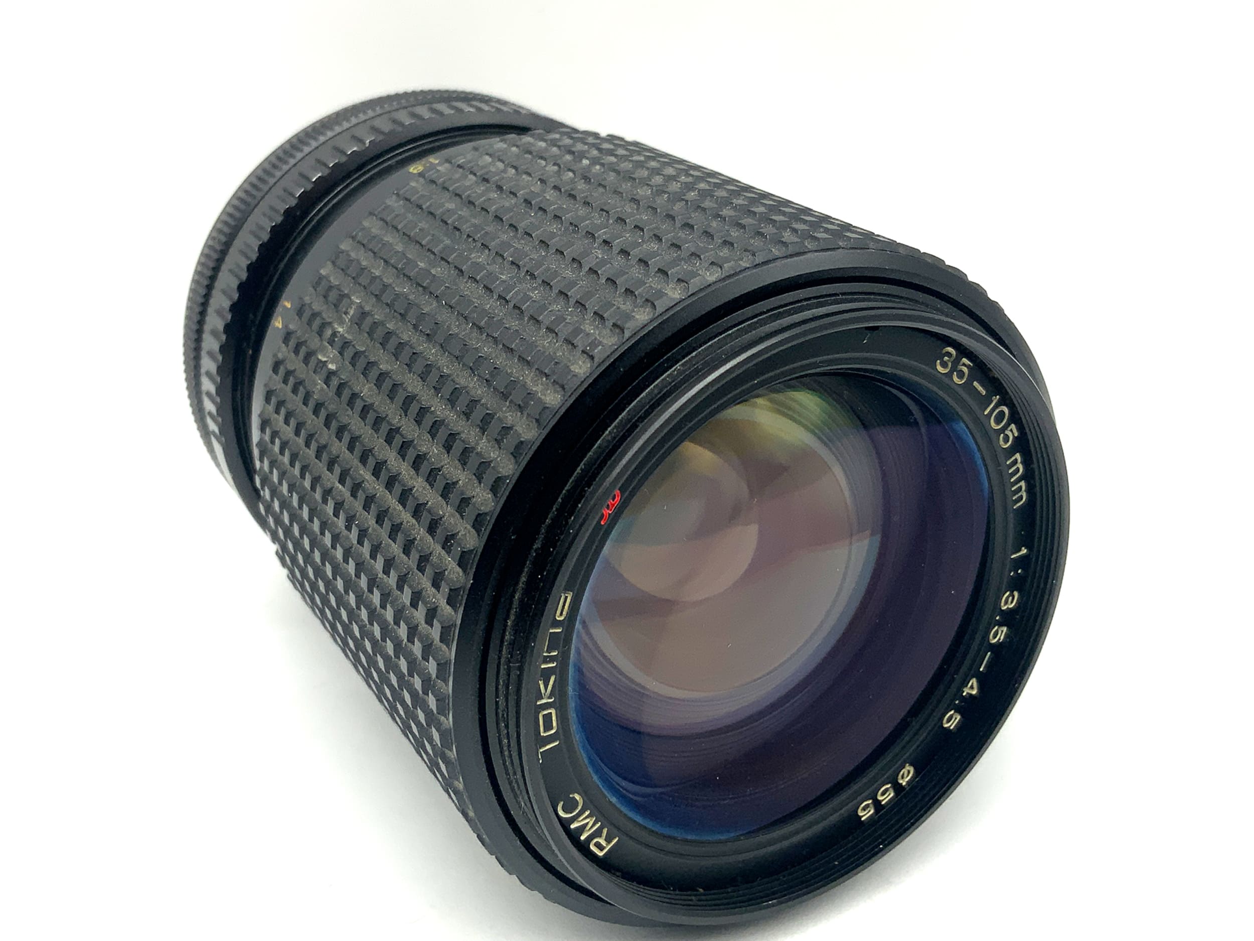 Objectif zoom Tokina 35-105 mm 1:3.5-4.5 RMC II (Canon FD)