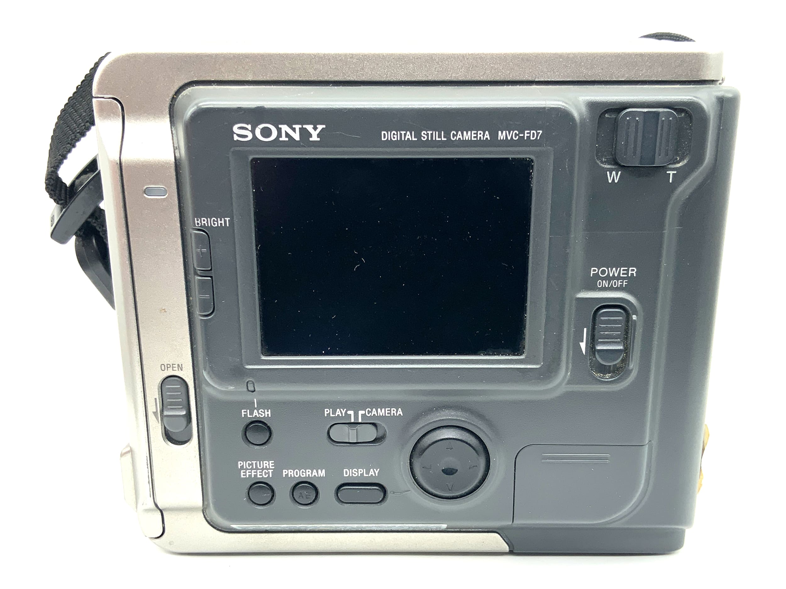 Sony Digital Still Camera MVC-FD7 Camcorder 10x f=4.2-42mm 1:1.8 floppy camera