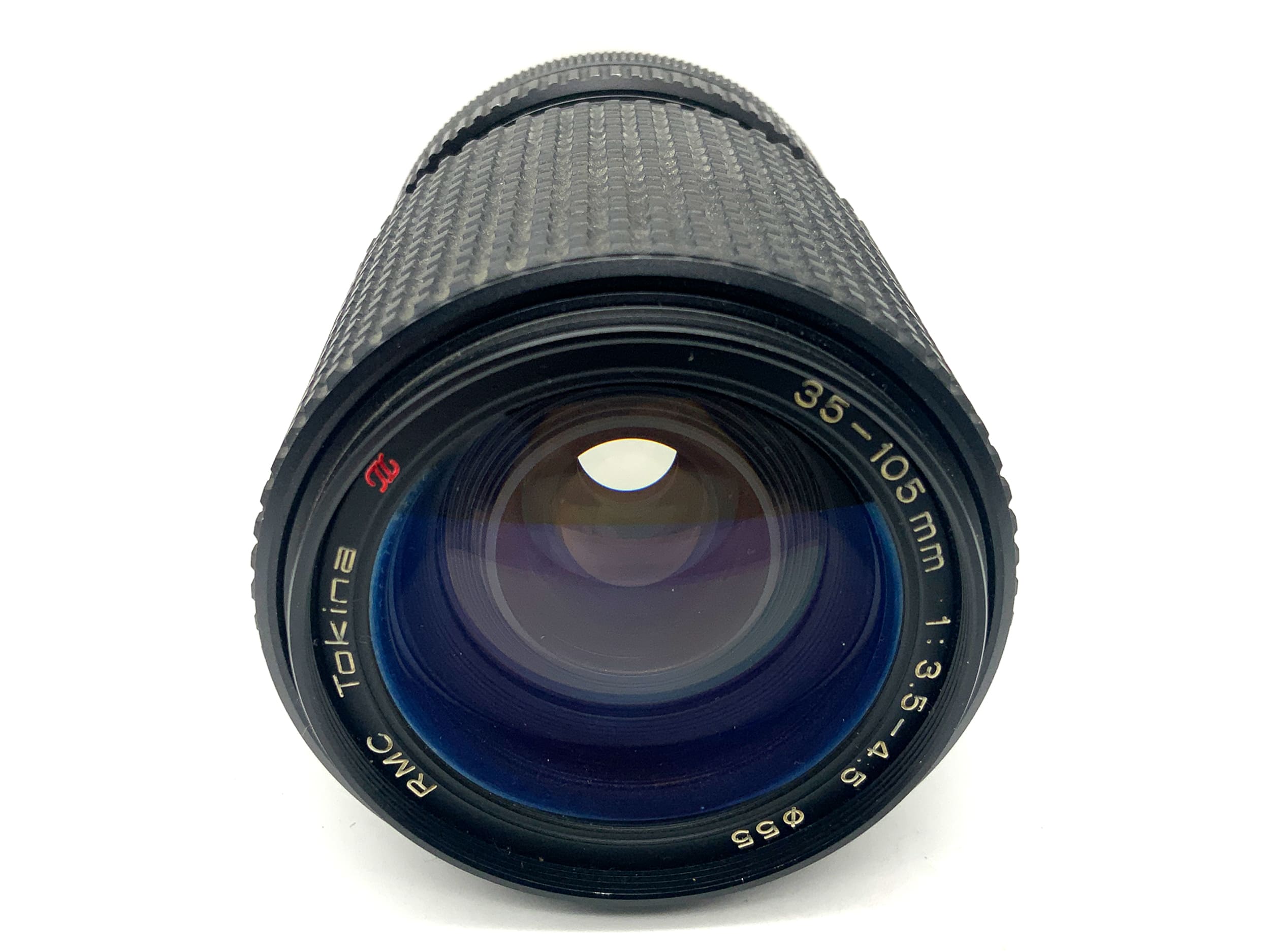 Objectif zoom Tokina 35-105 mm 1:3.5-4.5 RMC II (Canon FD)