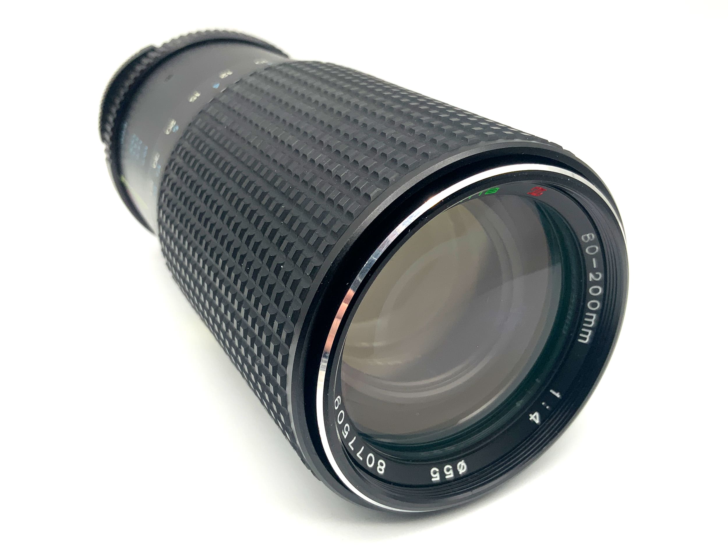 Objectif zoom Tokina 80-200 mm 1:4 RMC II (M42)