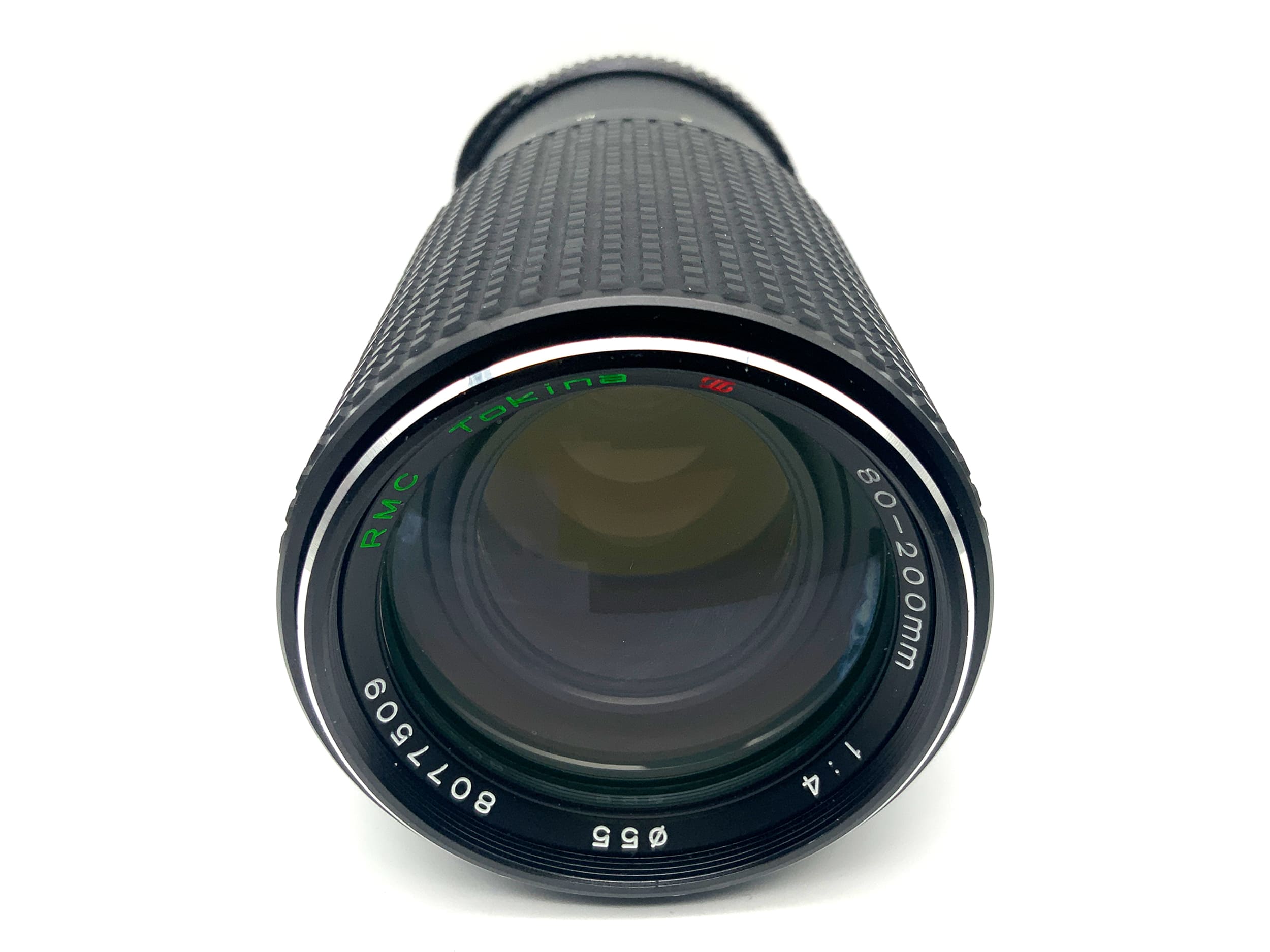 Objectif zoom Tokina 80-200 mm 1:4 RMC II (M42)