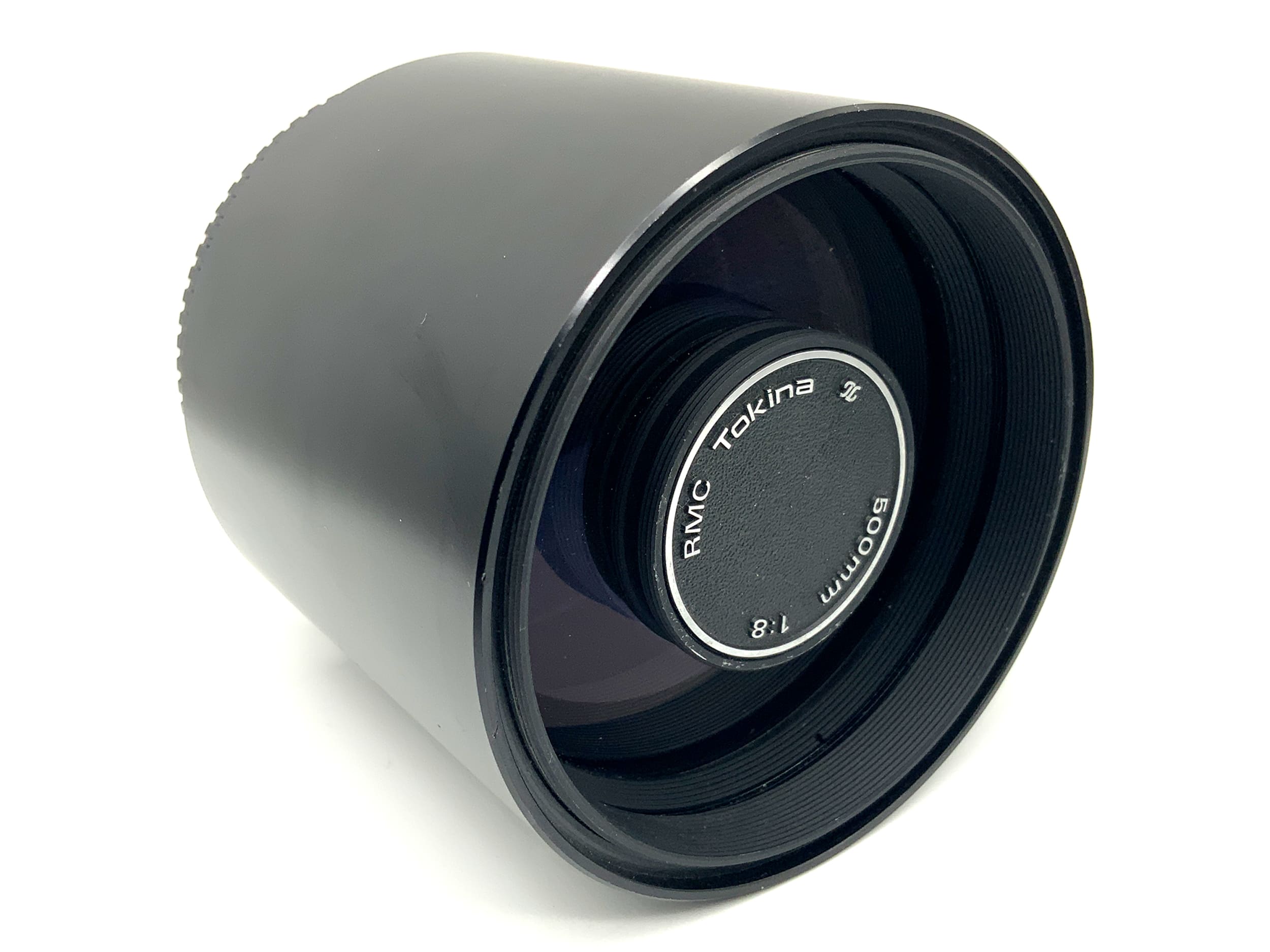 Objectif Tokina 500 mm 1:8, objectif à miroir, objectif à focale fixe (Yashica / Contax)