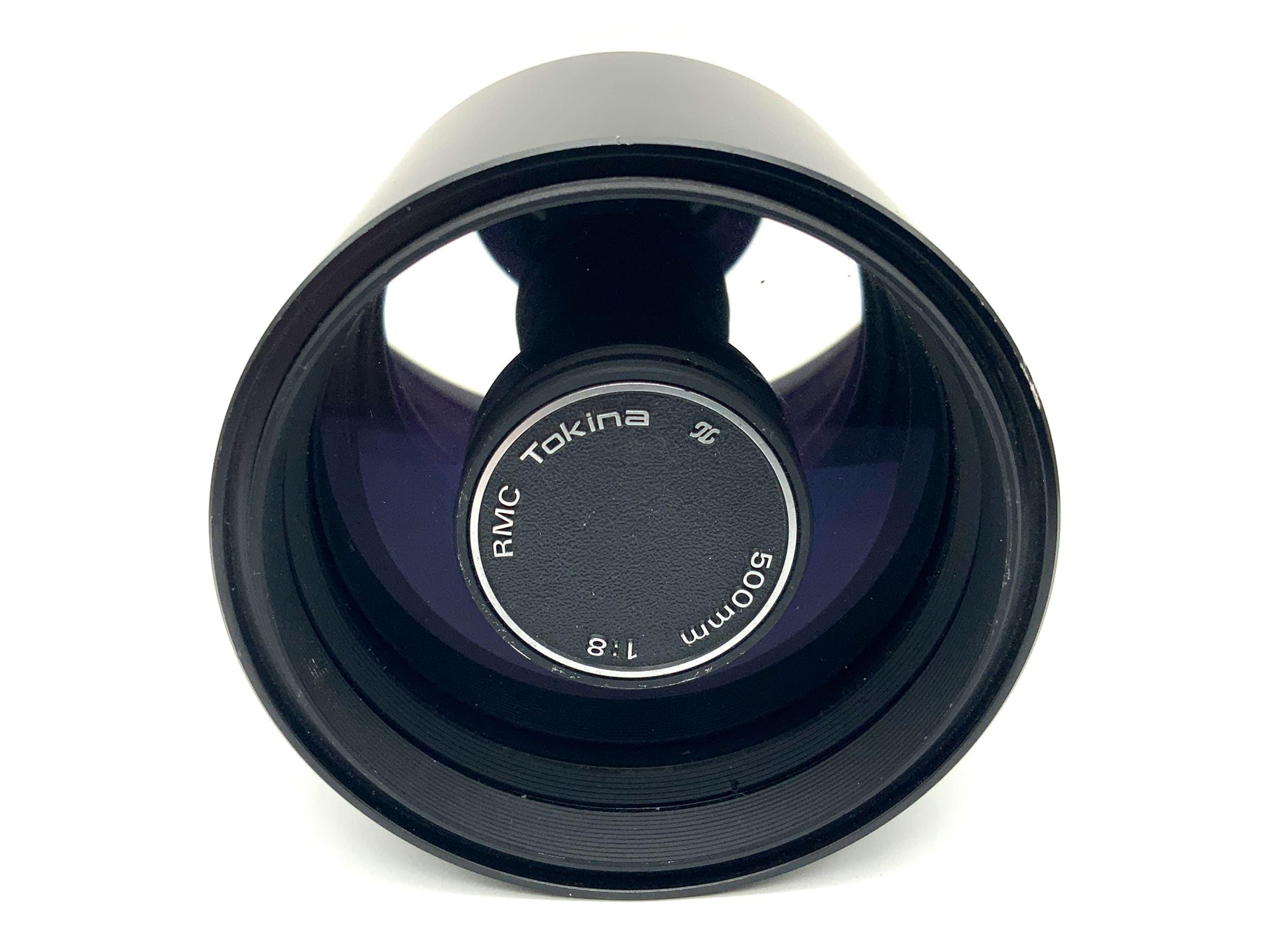Objectif Tokina 500 mm 1:8, objectif à miroir, objectif à focale fixe (Yashica / Contax)