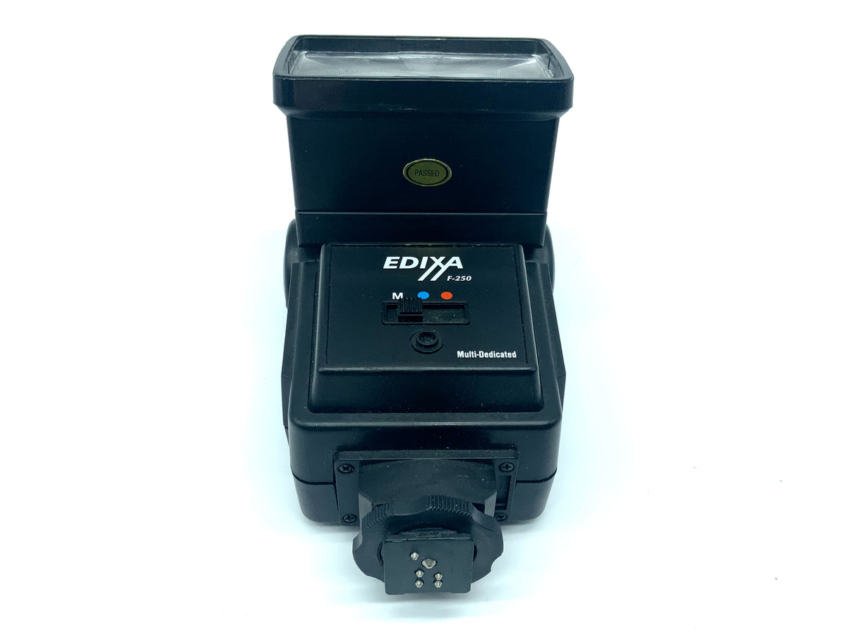 Edixa F-250 Blitzgerät Multi-Dedicated Kamera Blitz Aufsteckblitz Flash Licht