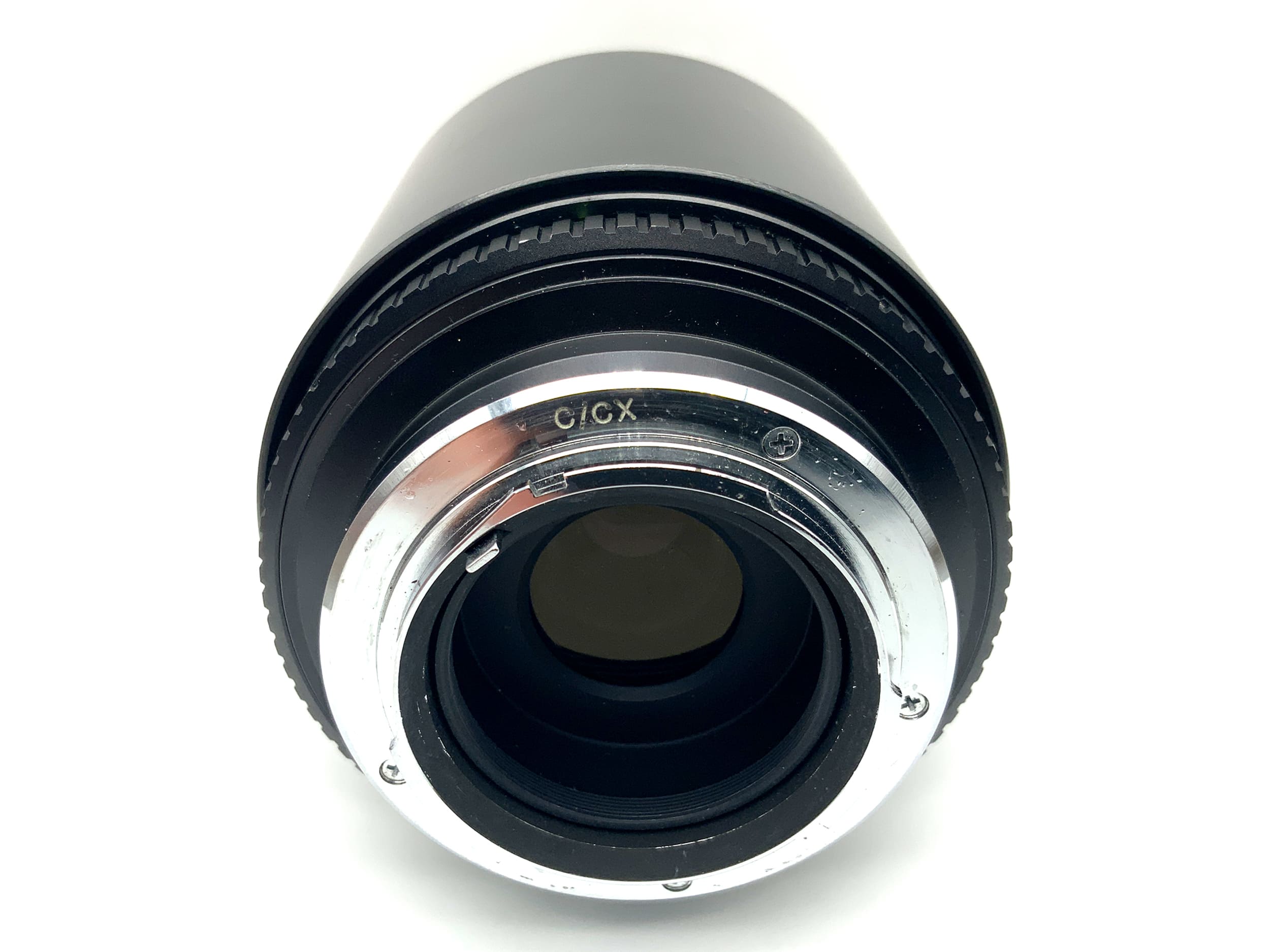 Objectif Tokina 500 mm 1:8, objectif à miroir, objectif à focale fixe (Yashica / Contax)