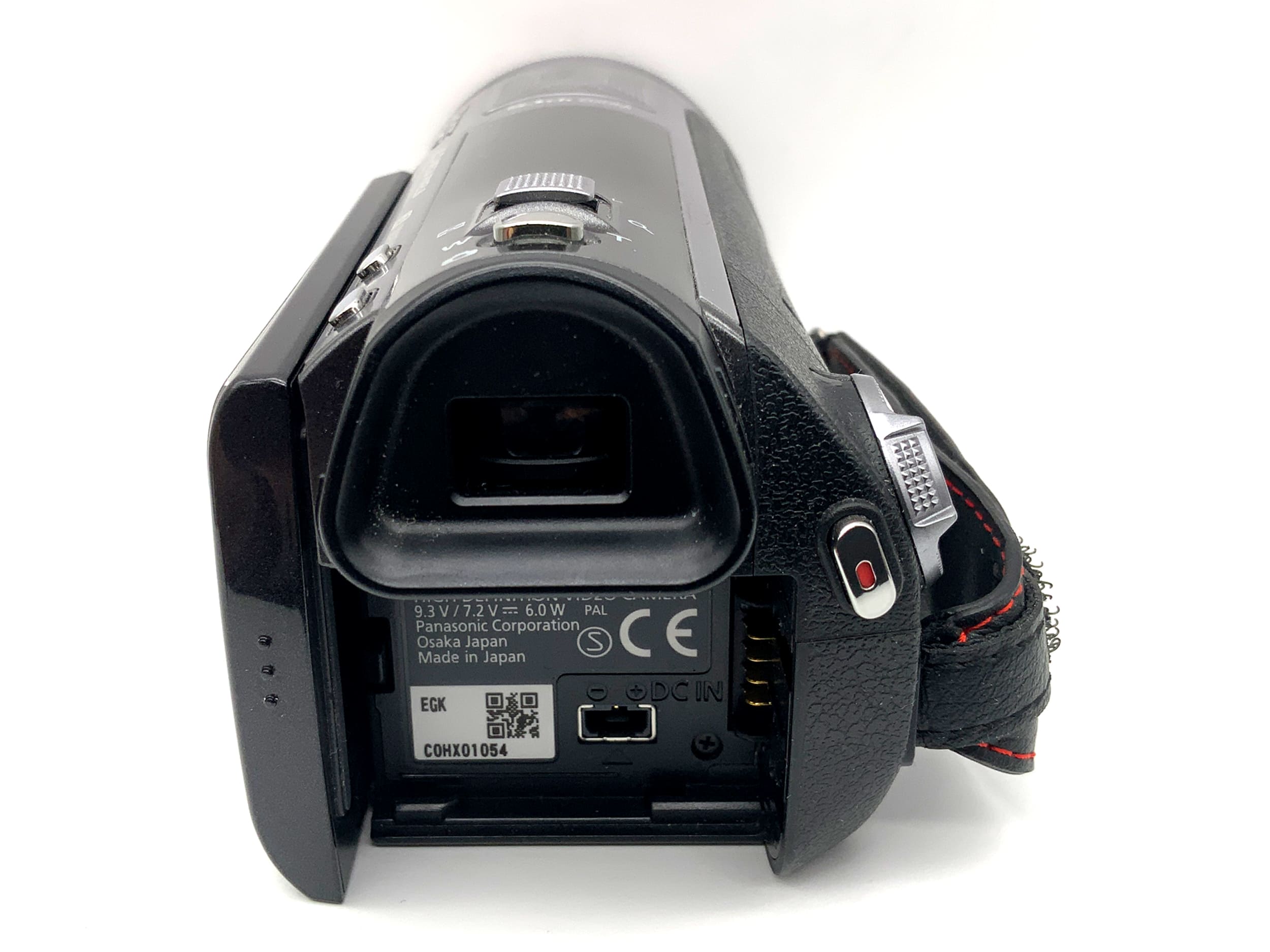 Caméscope Panasonic HDC-TM700 3MOS, focale 3,45-41,4 mm, rapport de reproduction 1:1,5, 14,2 MP, format 35 mm, 32 Go