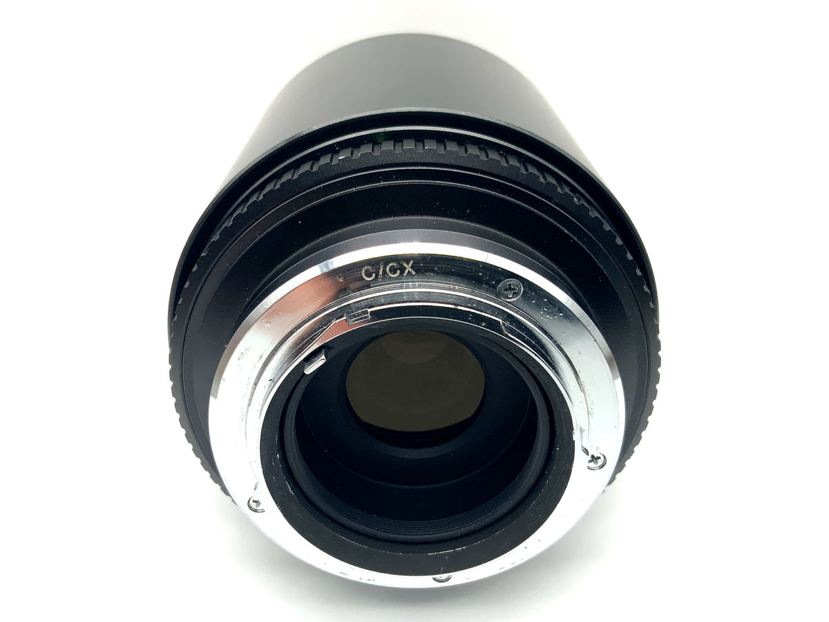 Objectif Tokina 500 mm 1:8, objectif à miroir, objectif à focale fixe (Yashica / Contax)