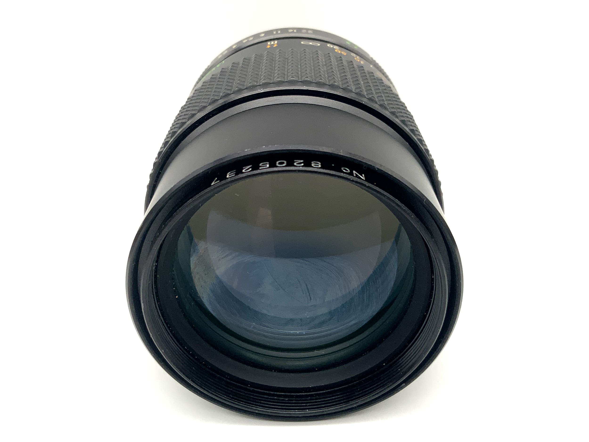 Seikanon 135mm 1:2.8 MC prime lens (Pentax K)