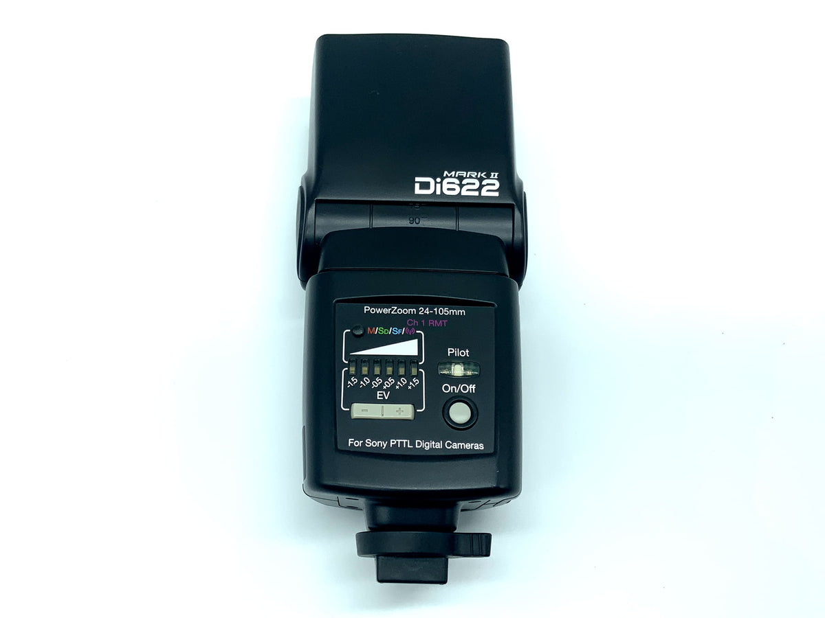 Nissin Di 622 Mark II Blitzgerät für Snoy PTTL Kamera Blitz Flash
