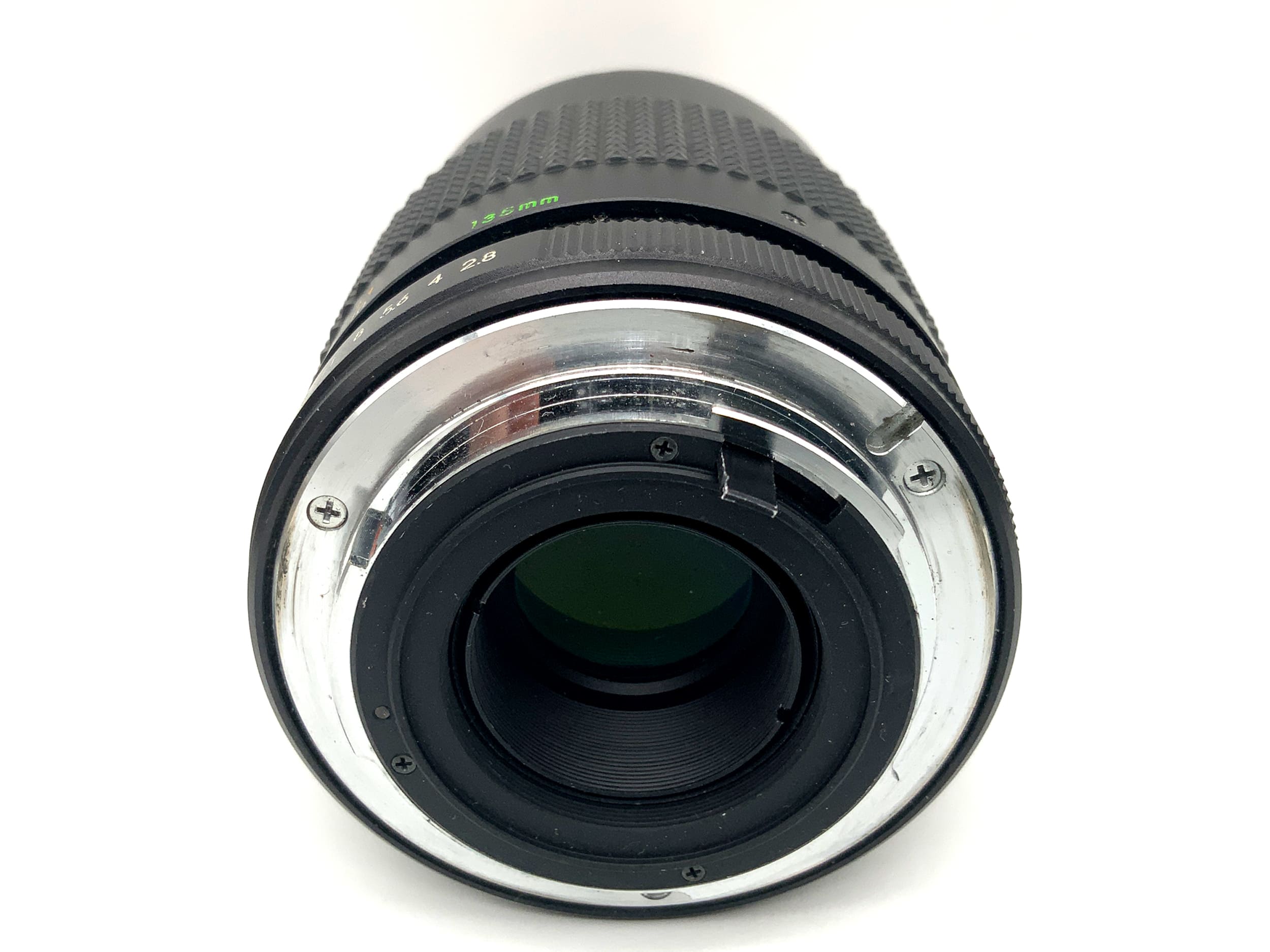 Seikanon 135mm 1:2.8 MC prime lens (Pentax K)