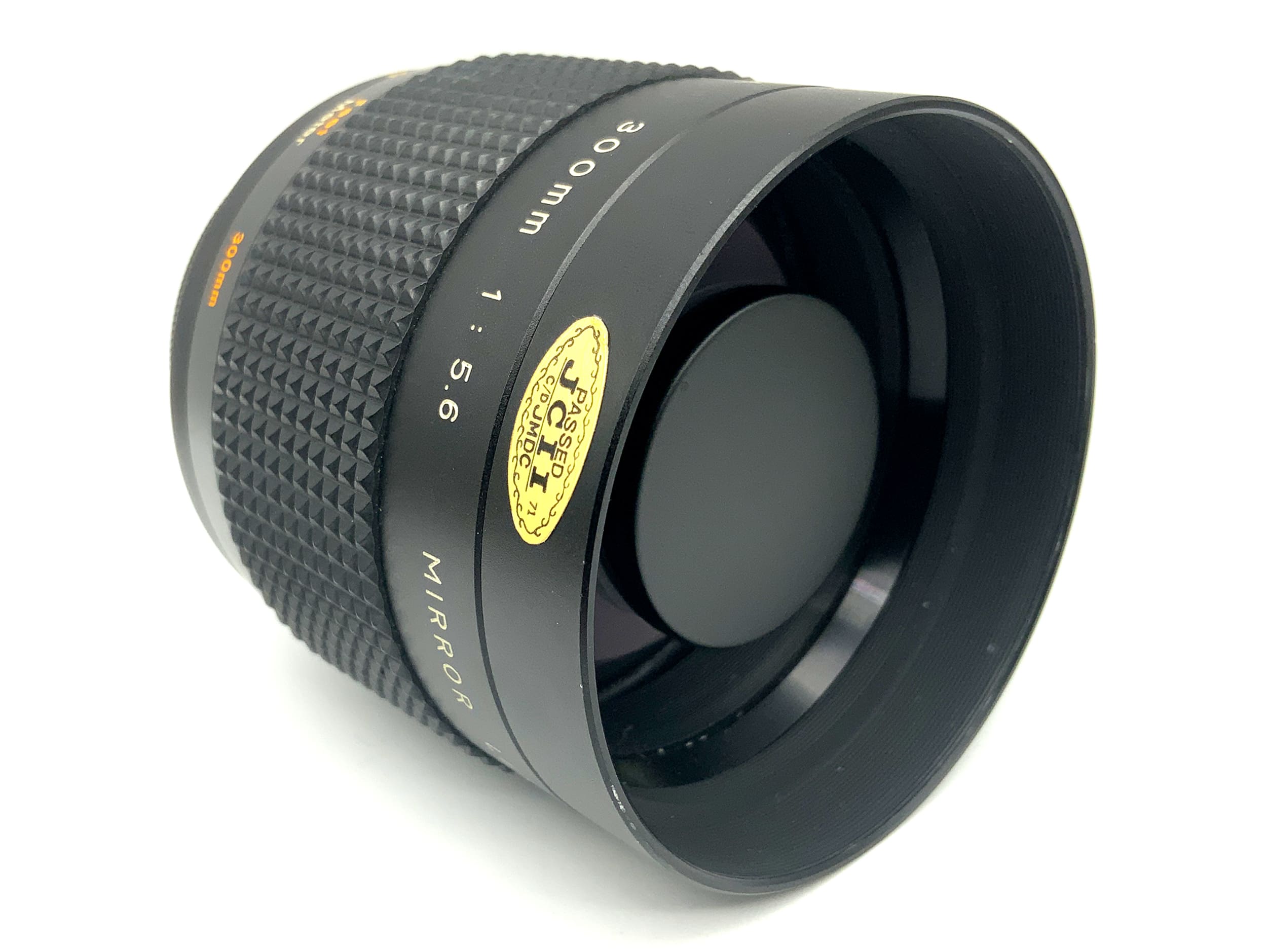 Objectif Super Danubia 300 mm 1:5,6 à miroir, focale fixe (Nikon F)