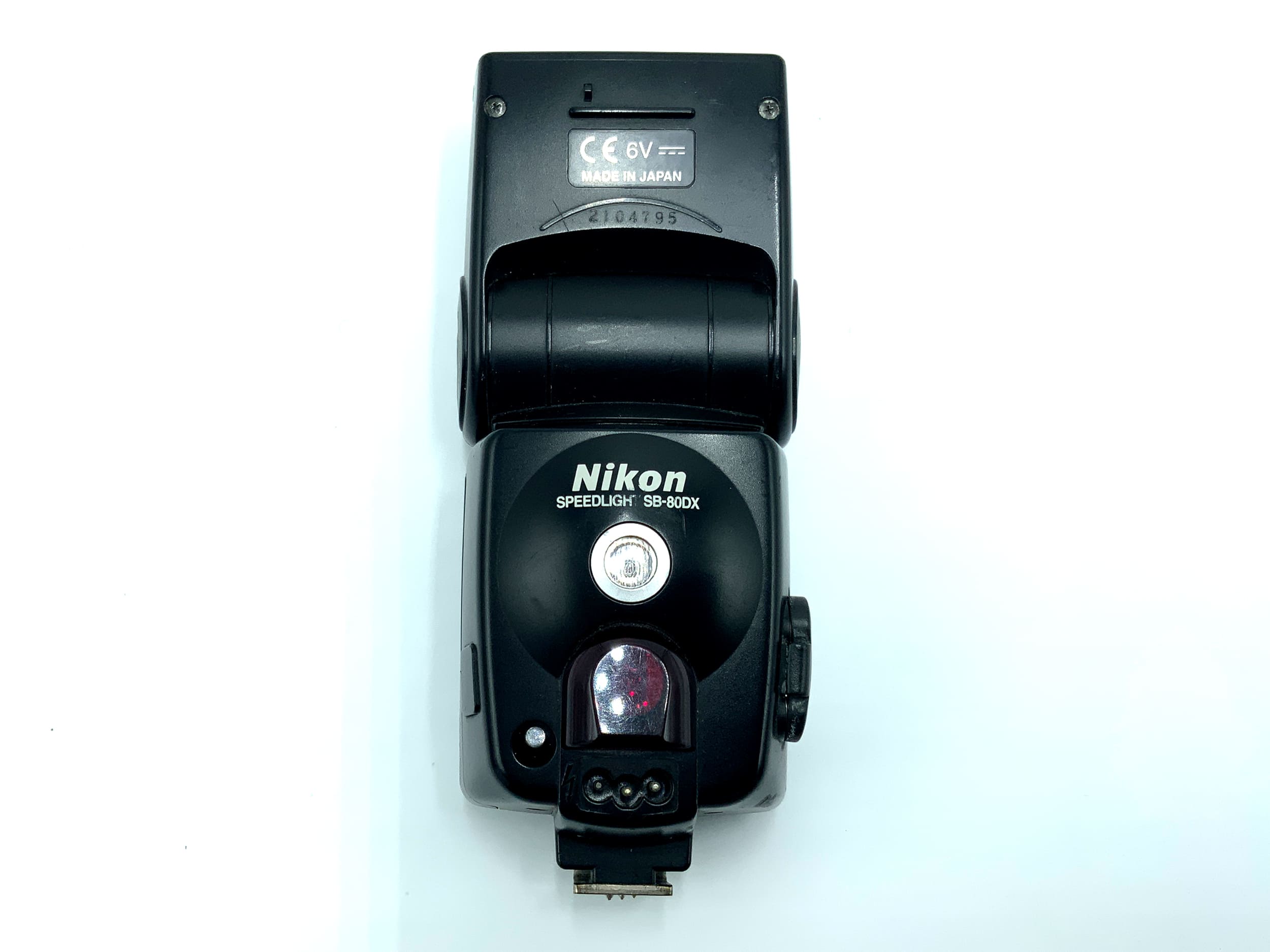 Nikon SB-80DX Blitzgerät Kamera Blitz Aufsteckblitz Flash Licht