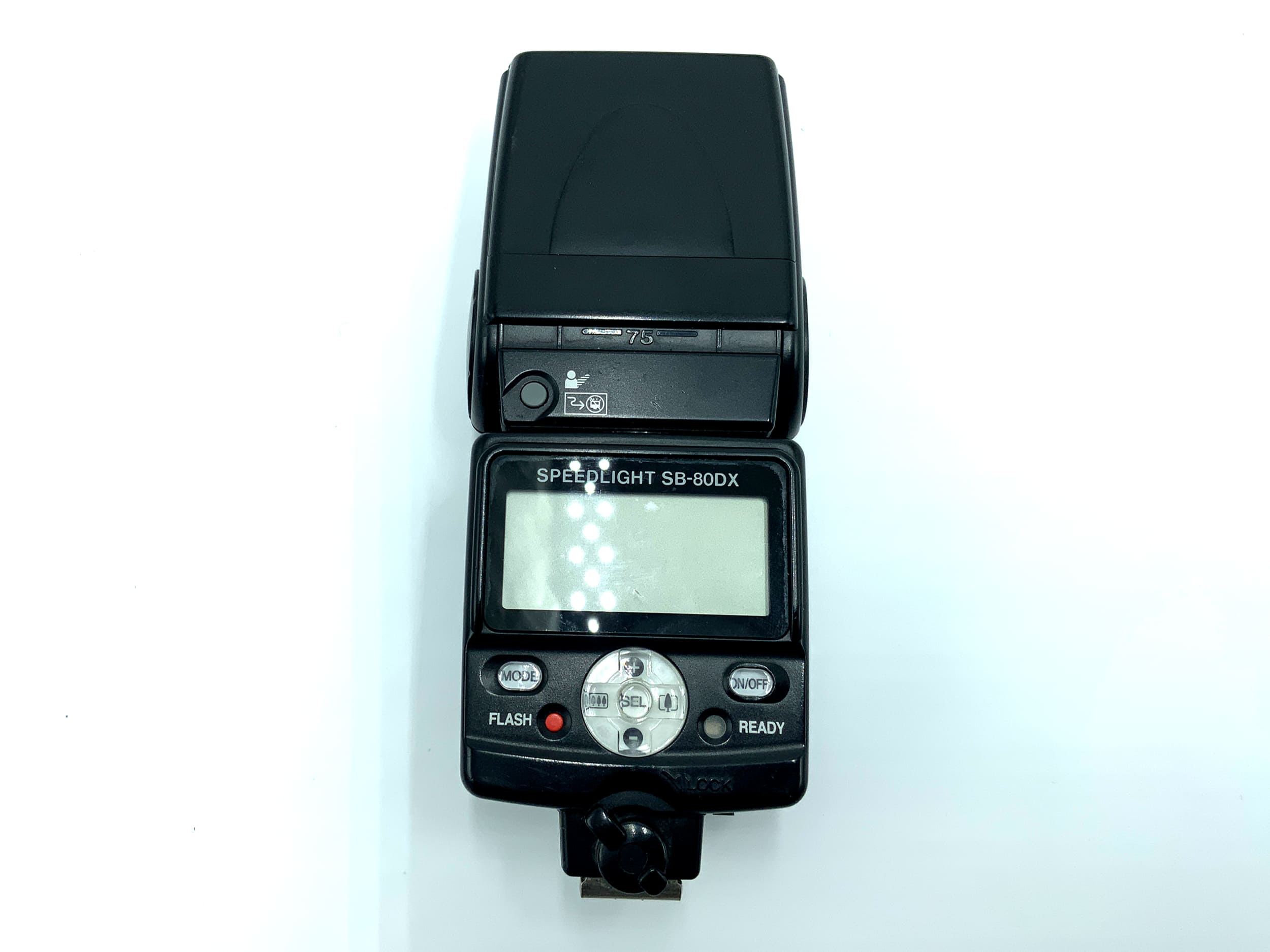Nikon SB-80DX Blitzgerät Kamera Blitz Aufsteckblitz Flash Licht