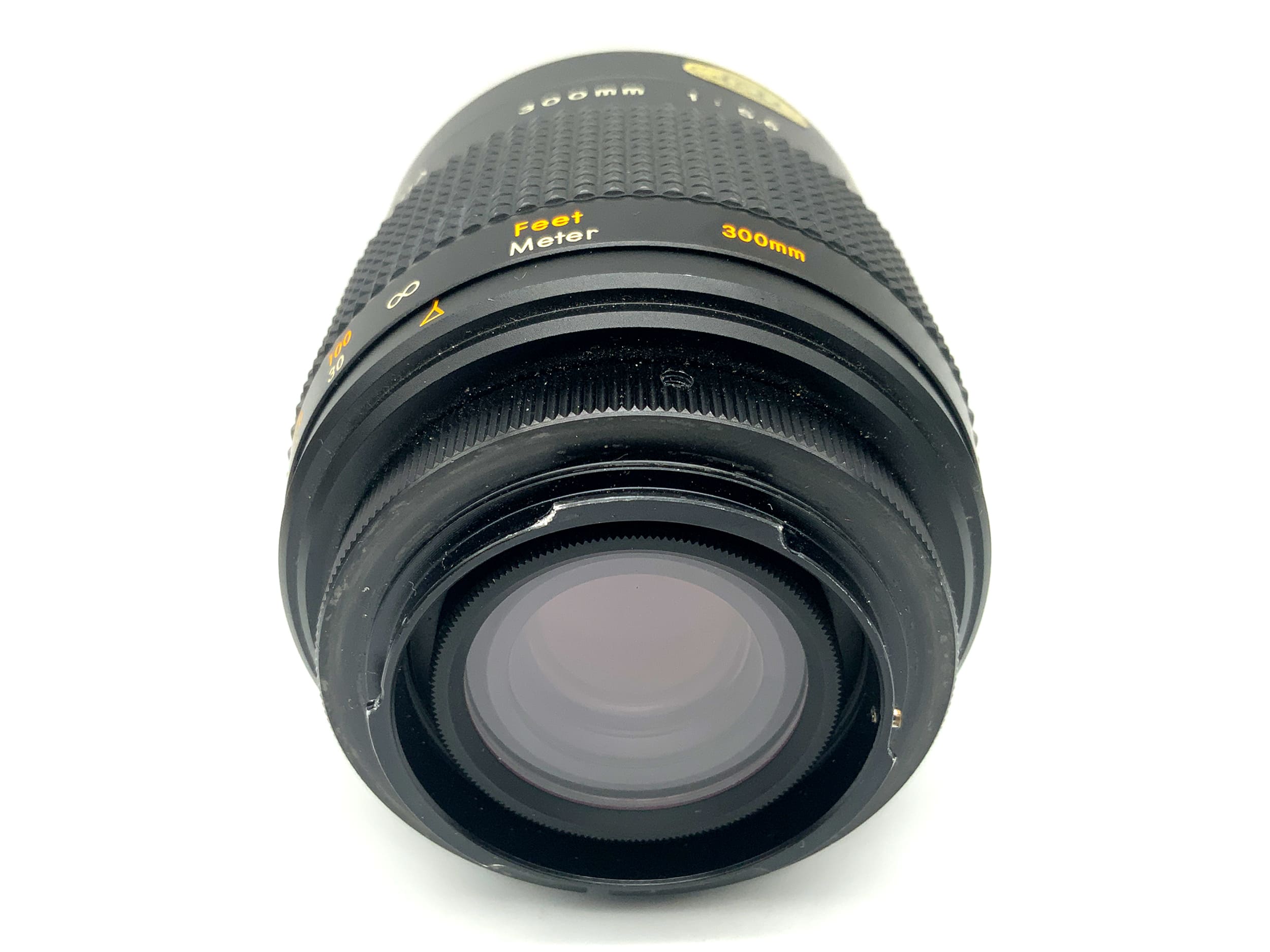 Objectif Super Danubia 300 mm 1:5,6 à miroir, focale fixe (Nikon F)