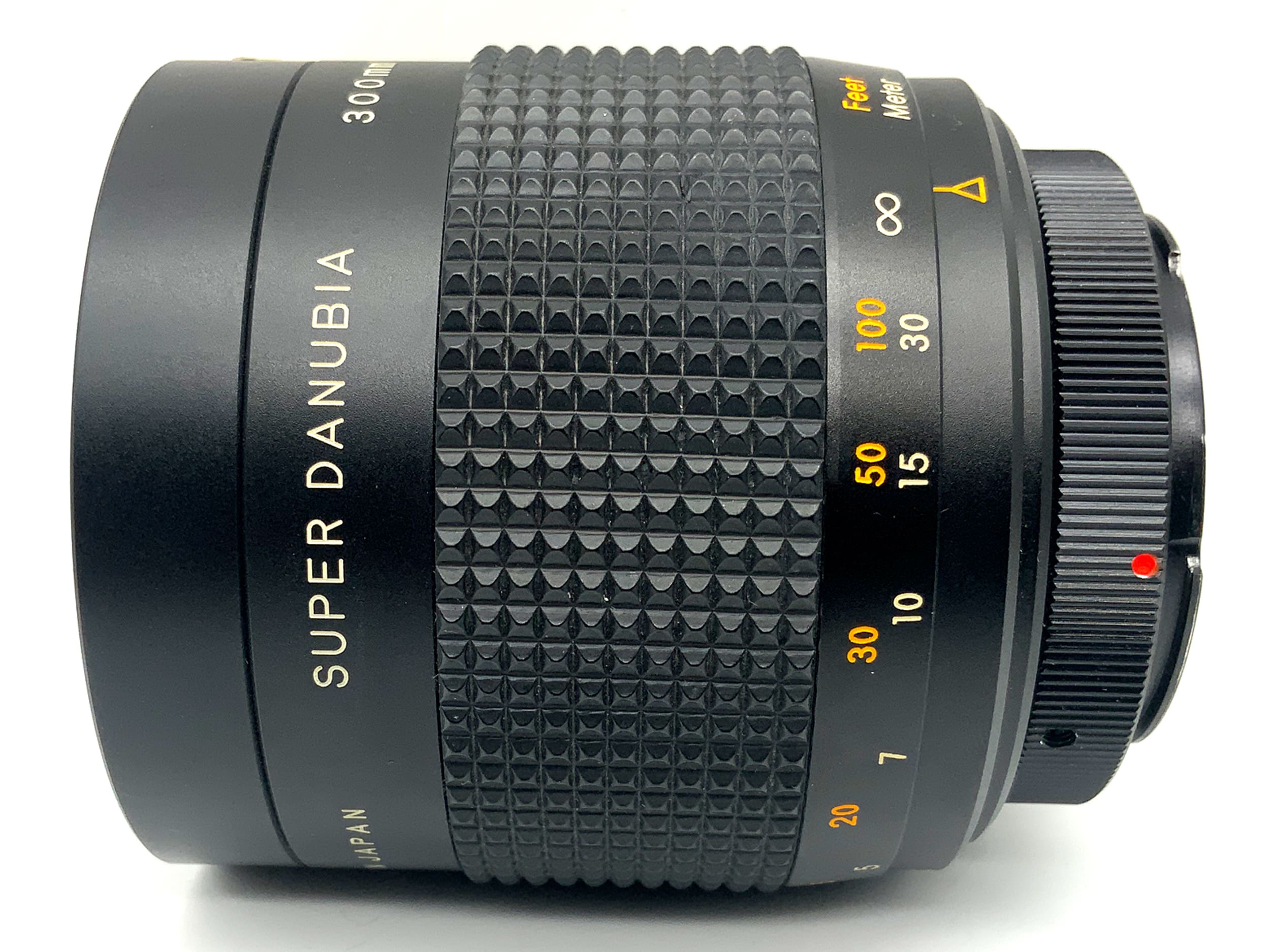 Objectif Super Danubia 300 mm 1:5,6 à miroir, focale fixe (Nikon F)