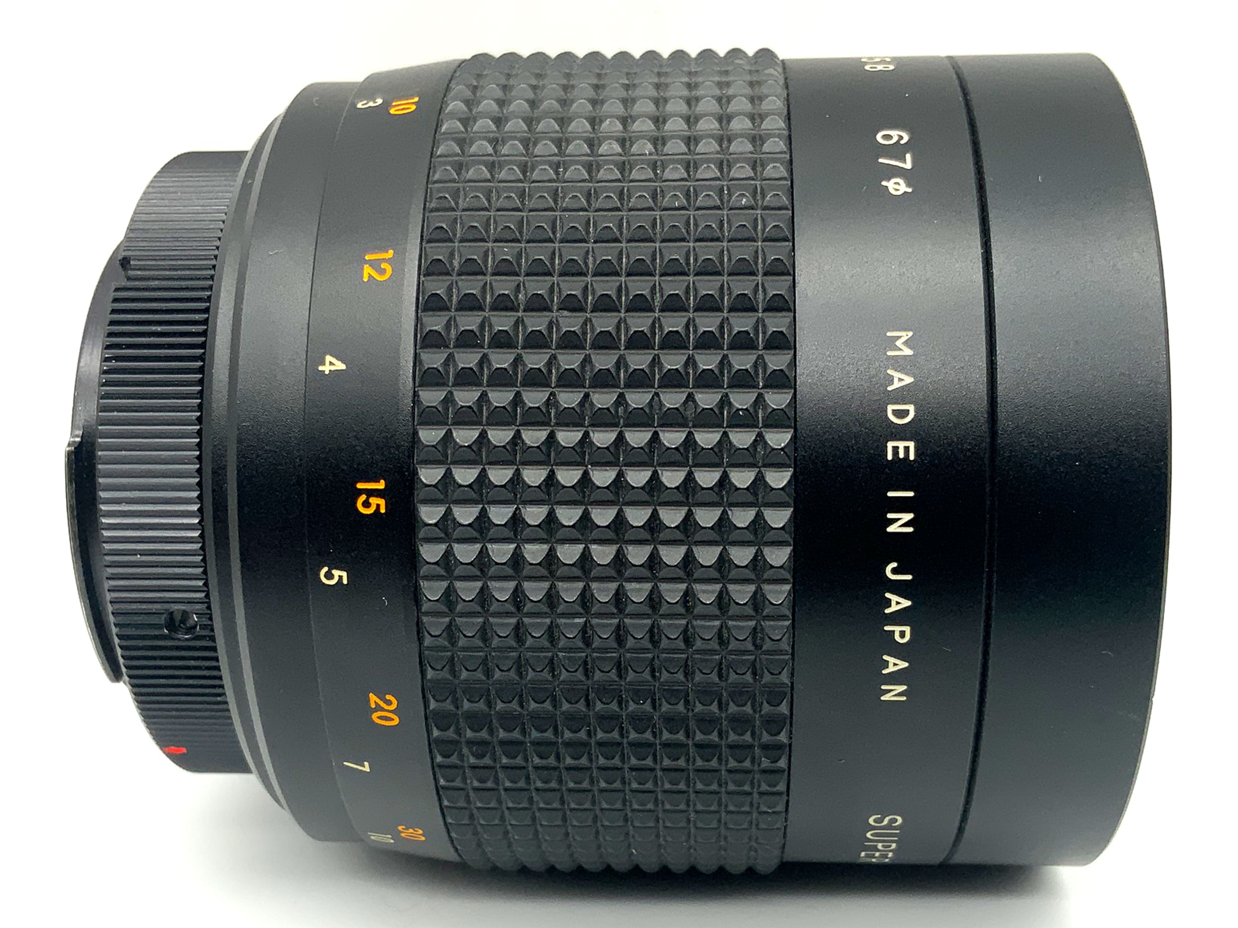 Objectif Super Danubia 300 mm 1:5,6 à miroir, focale fixe (Nikon F)