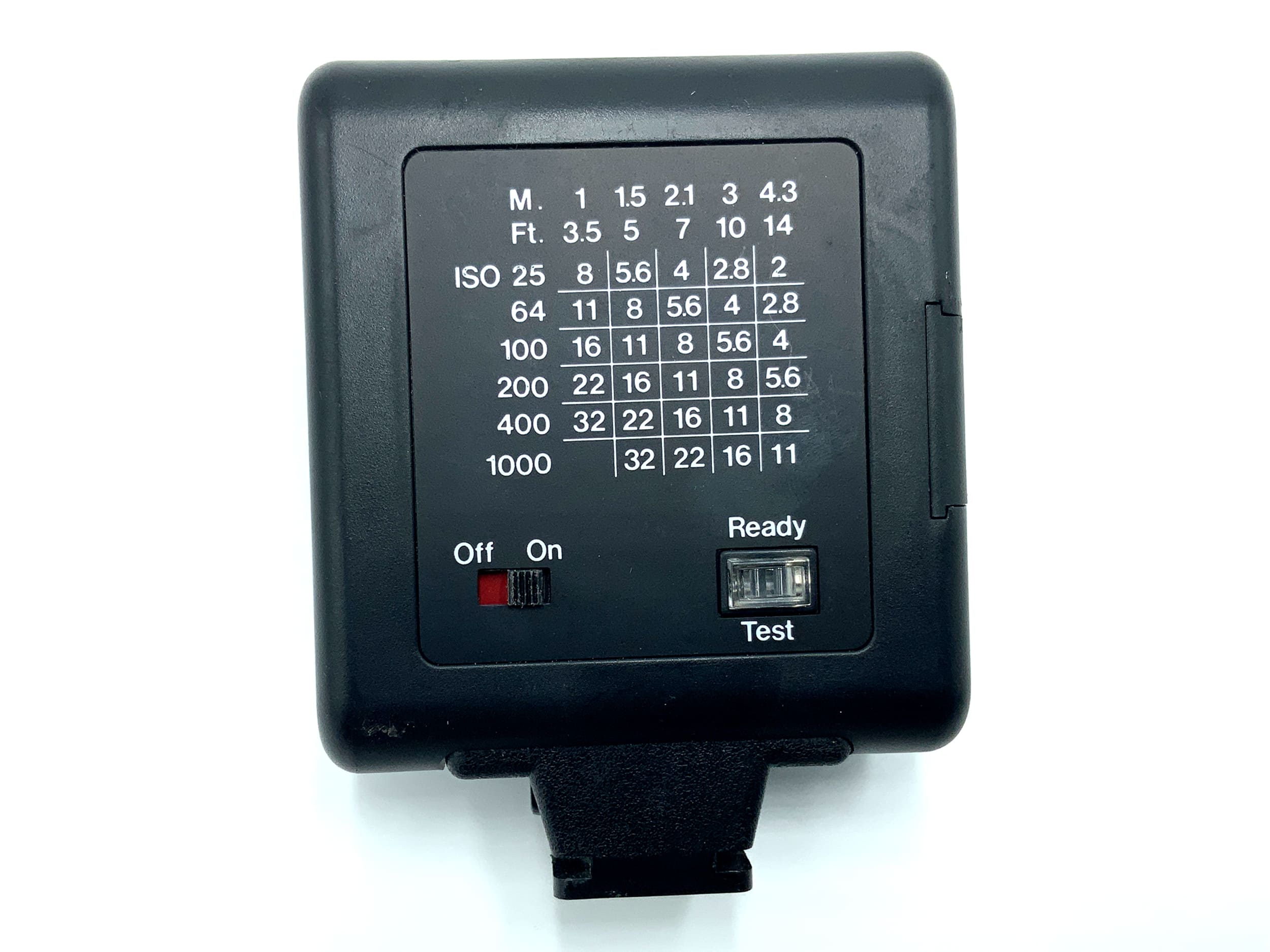 Soligor MK-17 Blitzgerät Kamera Blitz Aufsteckblitz Flash Licht
