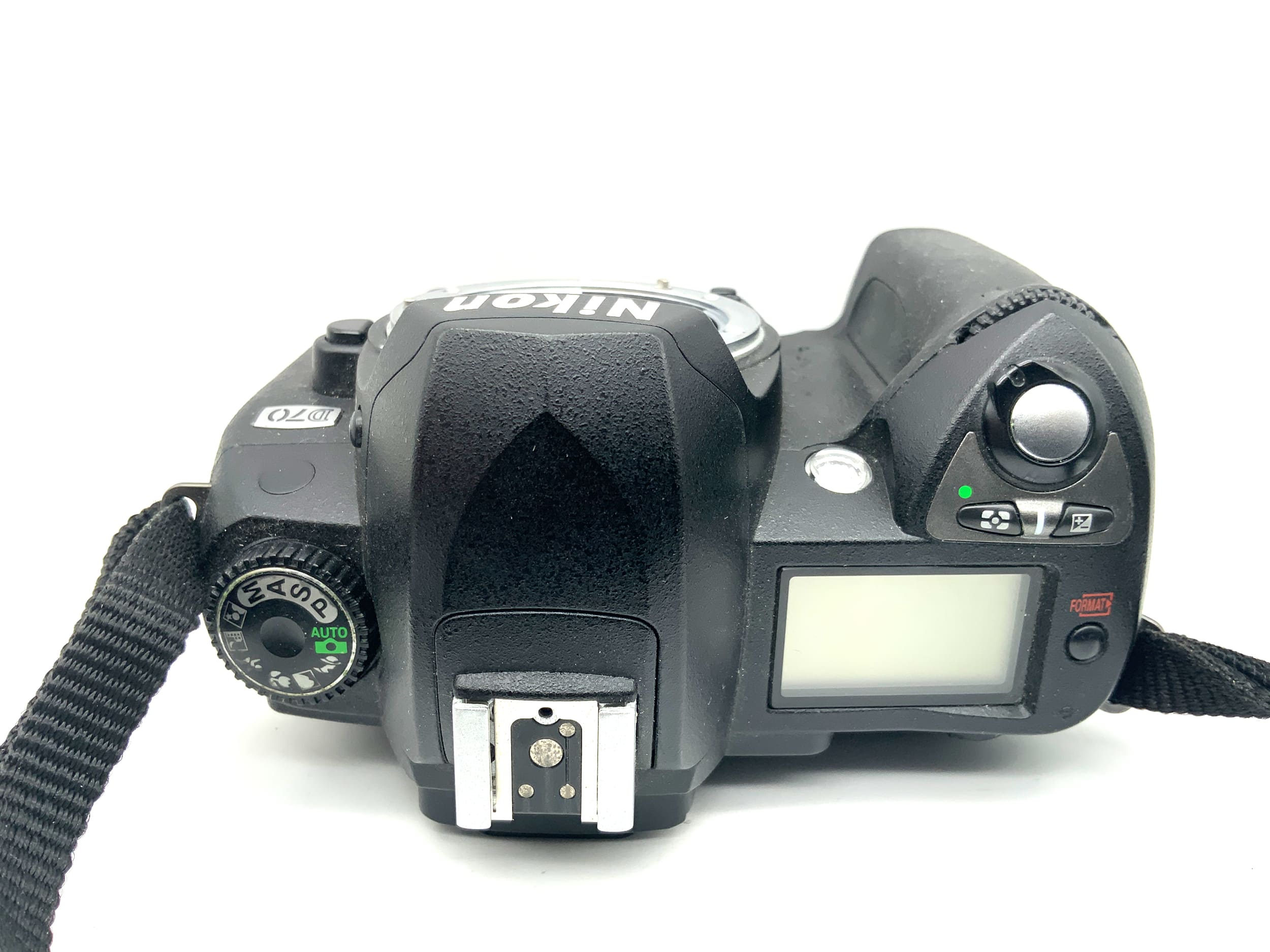 Boîtier d'appareil photo reflex numérique Nikon D70 (Nikon AF)