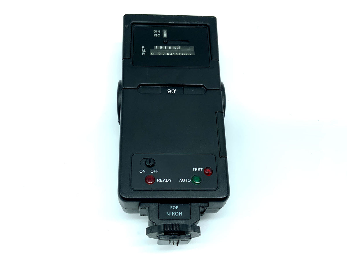 Soligor TIF 340 Blitzgerät AF Zoom Flash für Nikon Kamera Blitz Flash
