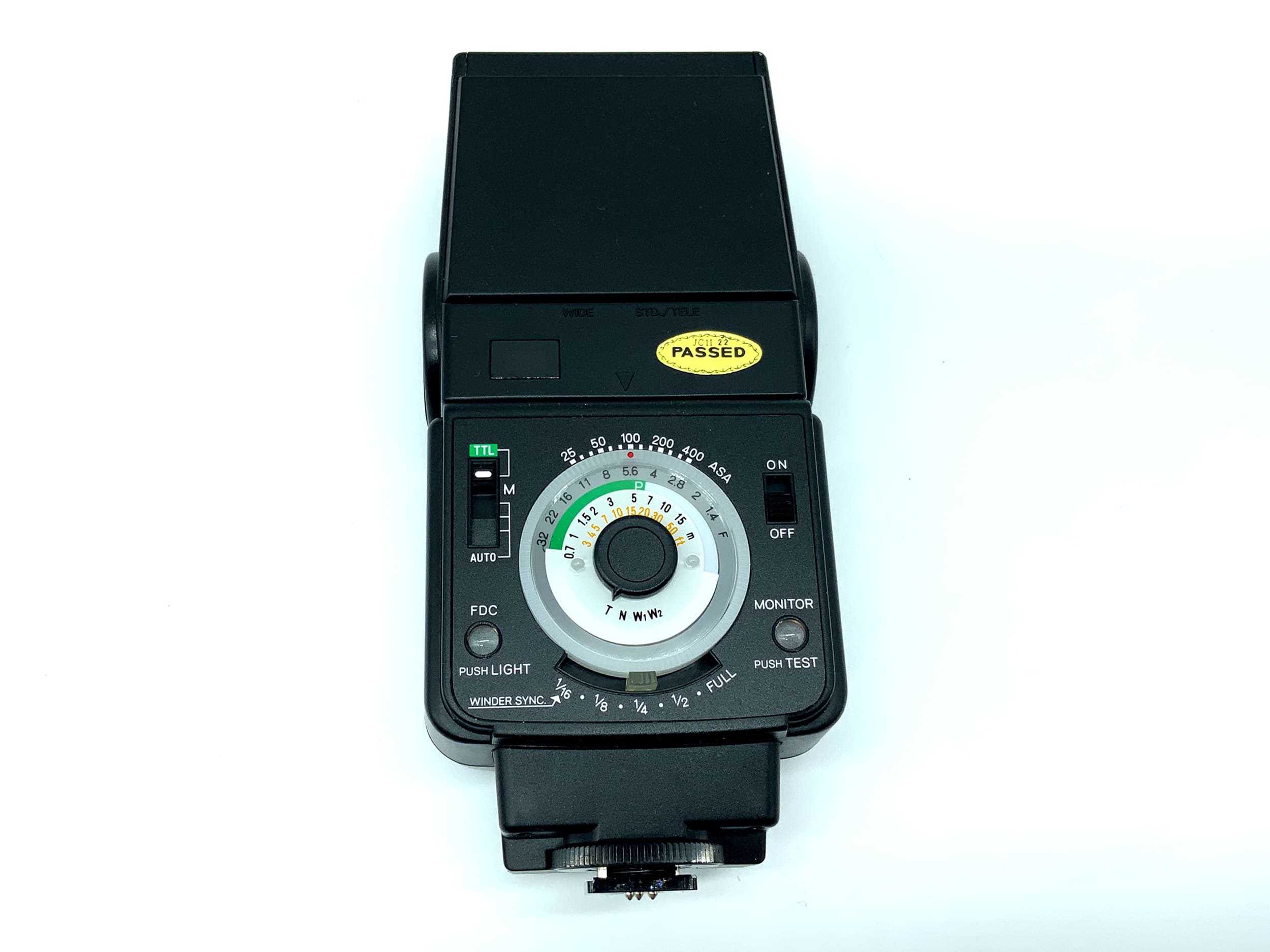 Minolta Auto Electroflas 360PX Blitzgerät Kamera Blitz Flash