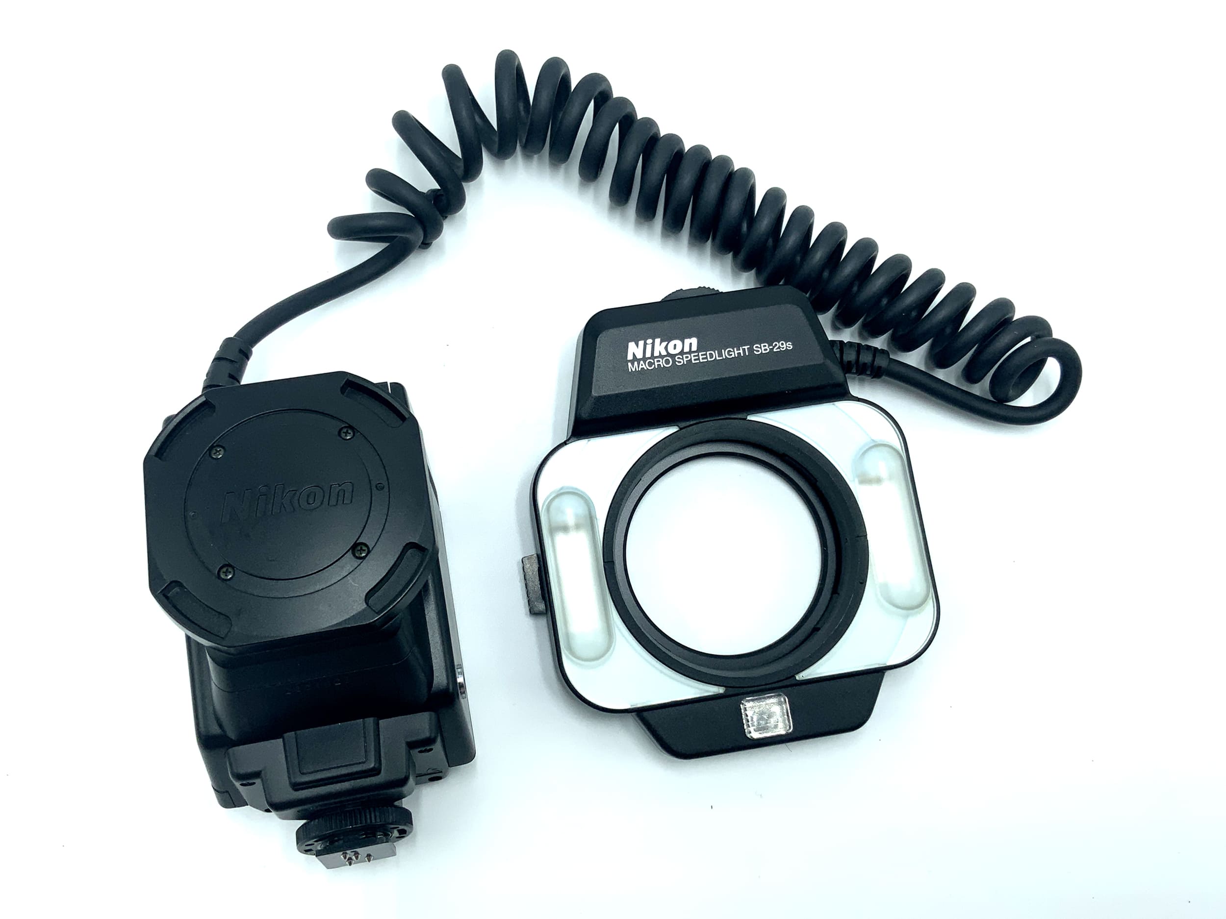 Nikon Macro Speedlight SB-29s Blitzgerät Kamera Blitz Aufsteckblitz Flash Licht