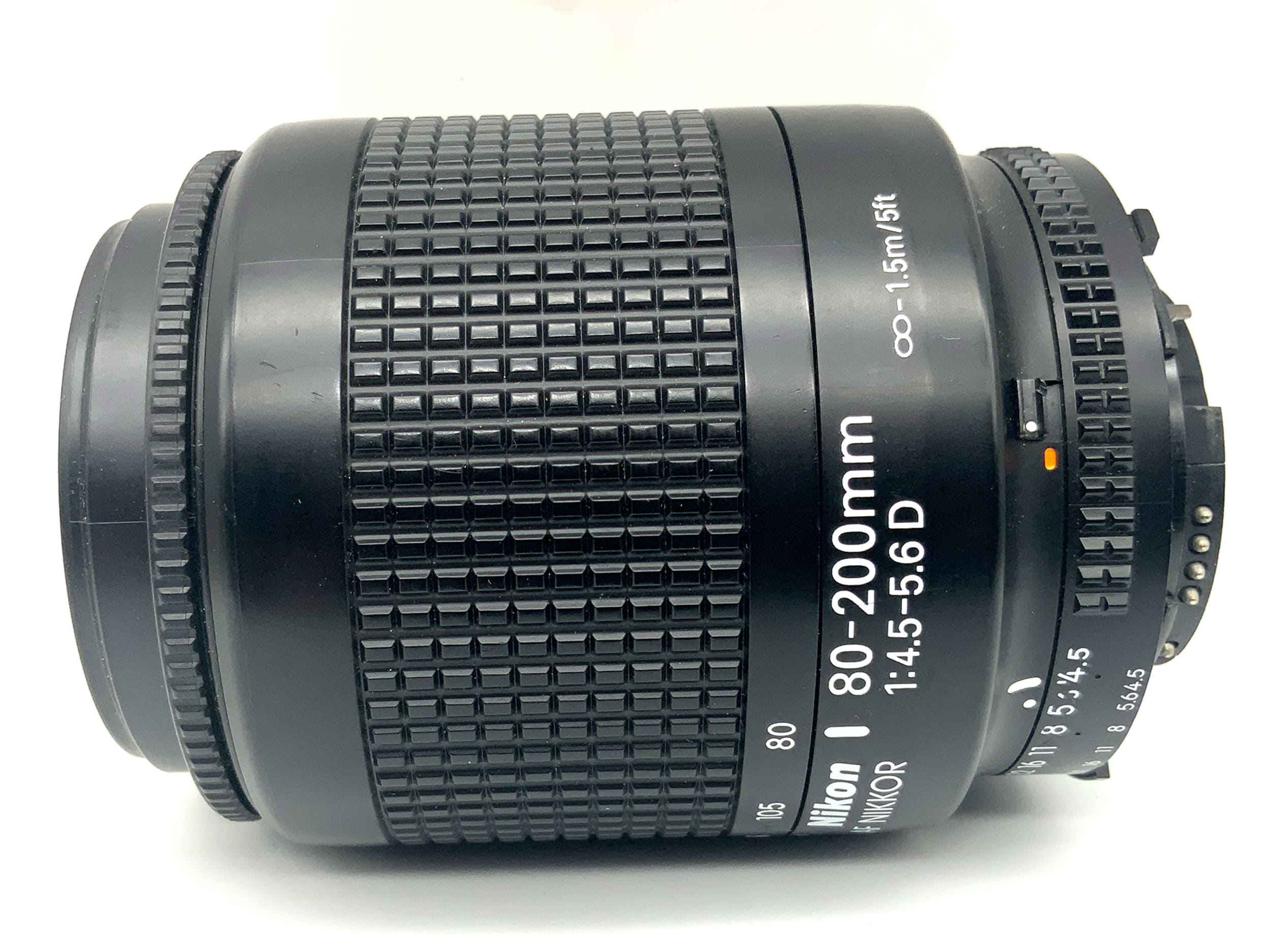 Objectif Nikon 80-200 mm 1:4,5-5,6 D AF Nikkor AF Autofocus (Nikon AF)