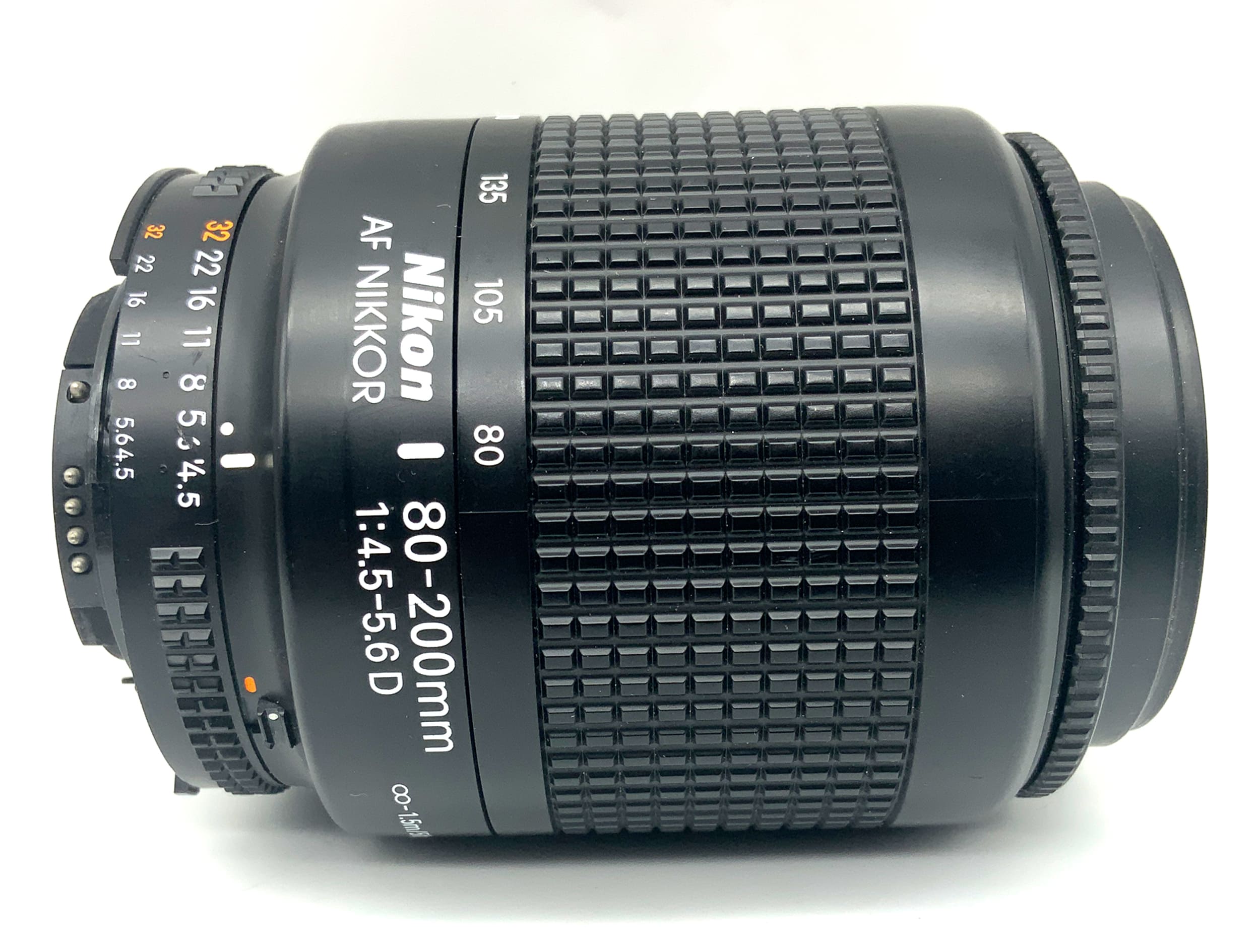 Objectif Nikon 80-200 mm 1:4,5-5,6 D AF Nikkor AF Autofocus (Nikon AF)