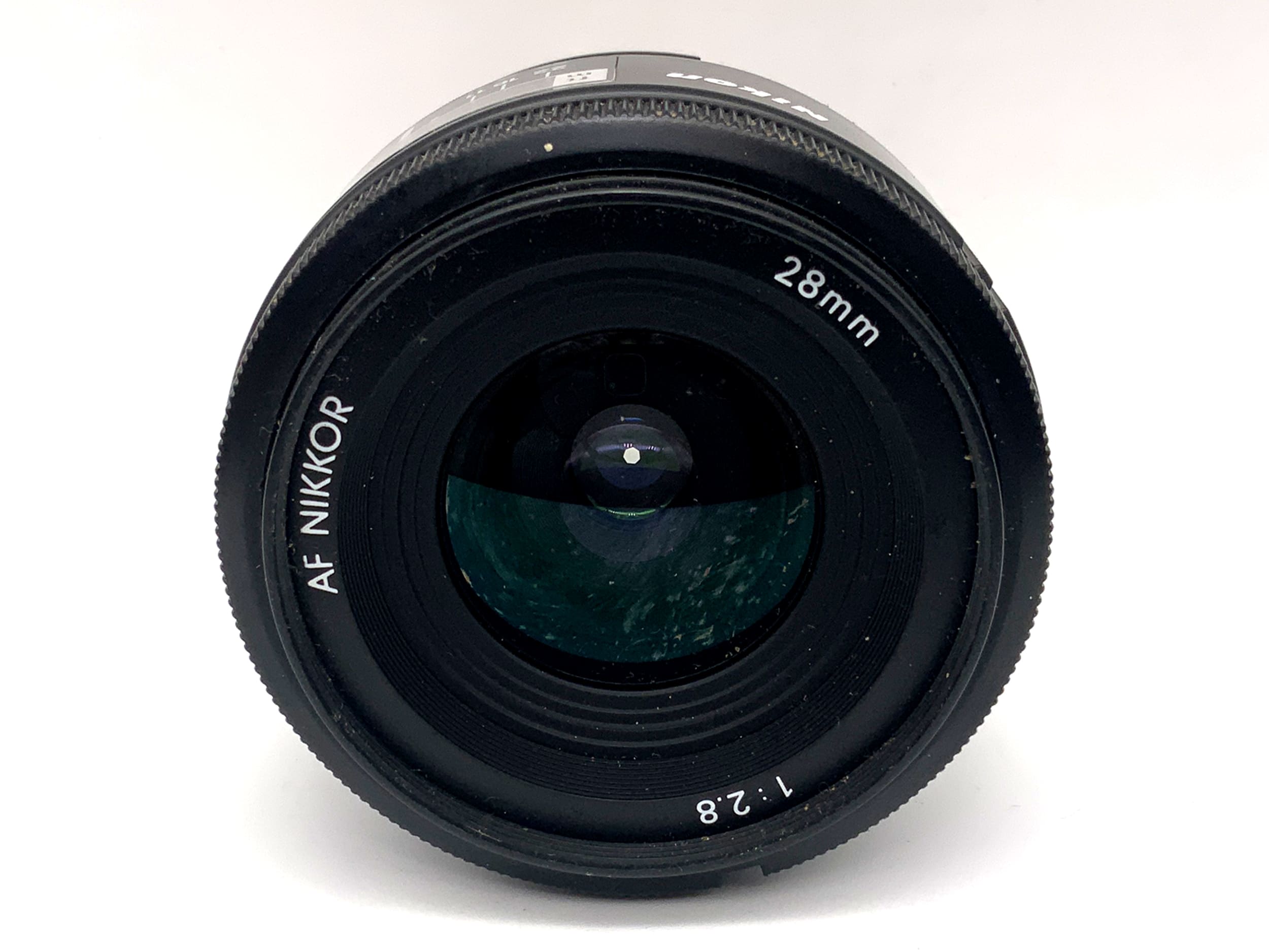 Objectif Nikon 28 mm 1:2.8 AF Nikkor Ai-S AF à focale fixe autofocus (Nikon AF)