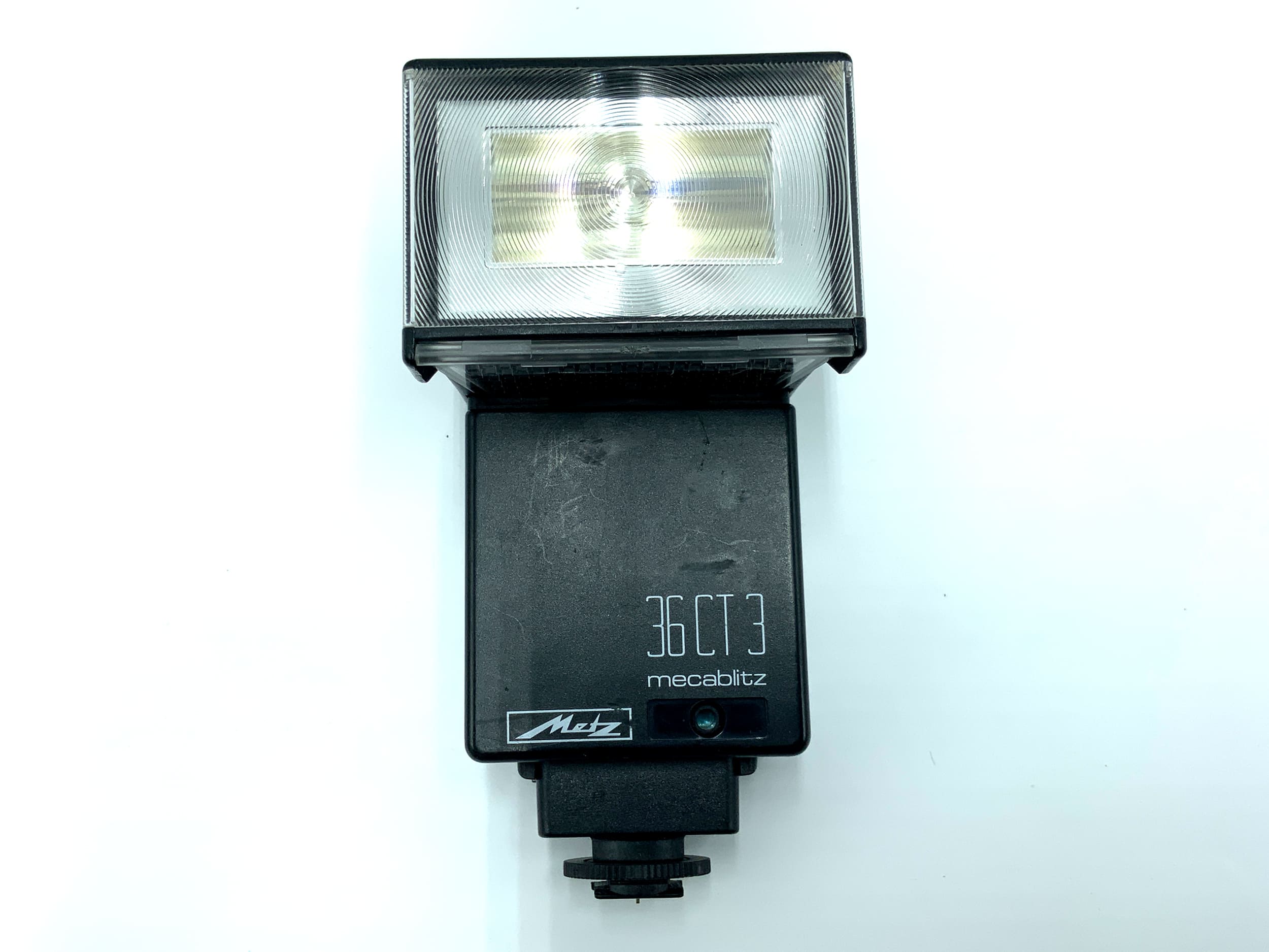 Metz Mecablitz 36 CT 3 Blitzgerät Mittelkontakt Universal Kamera Blitz Flash