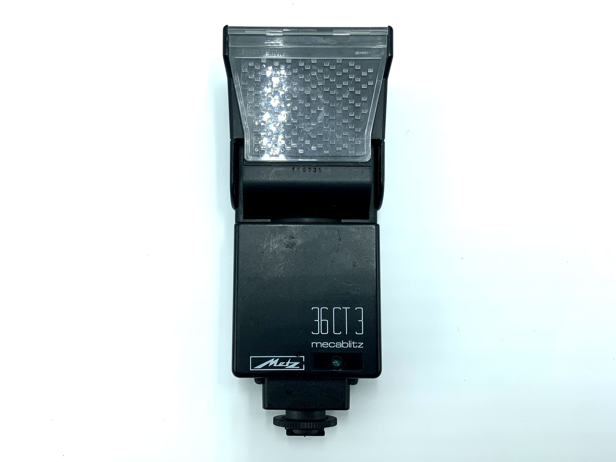 Metz Mecablitz 36 CT 3 Blitzgerät Mittelkontakt Universal Kamera Blitz Flash