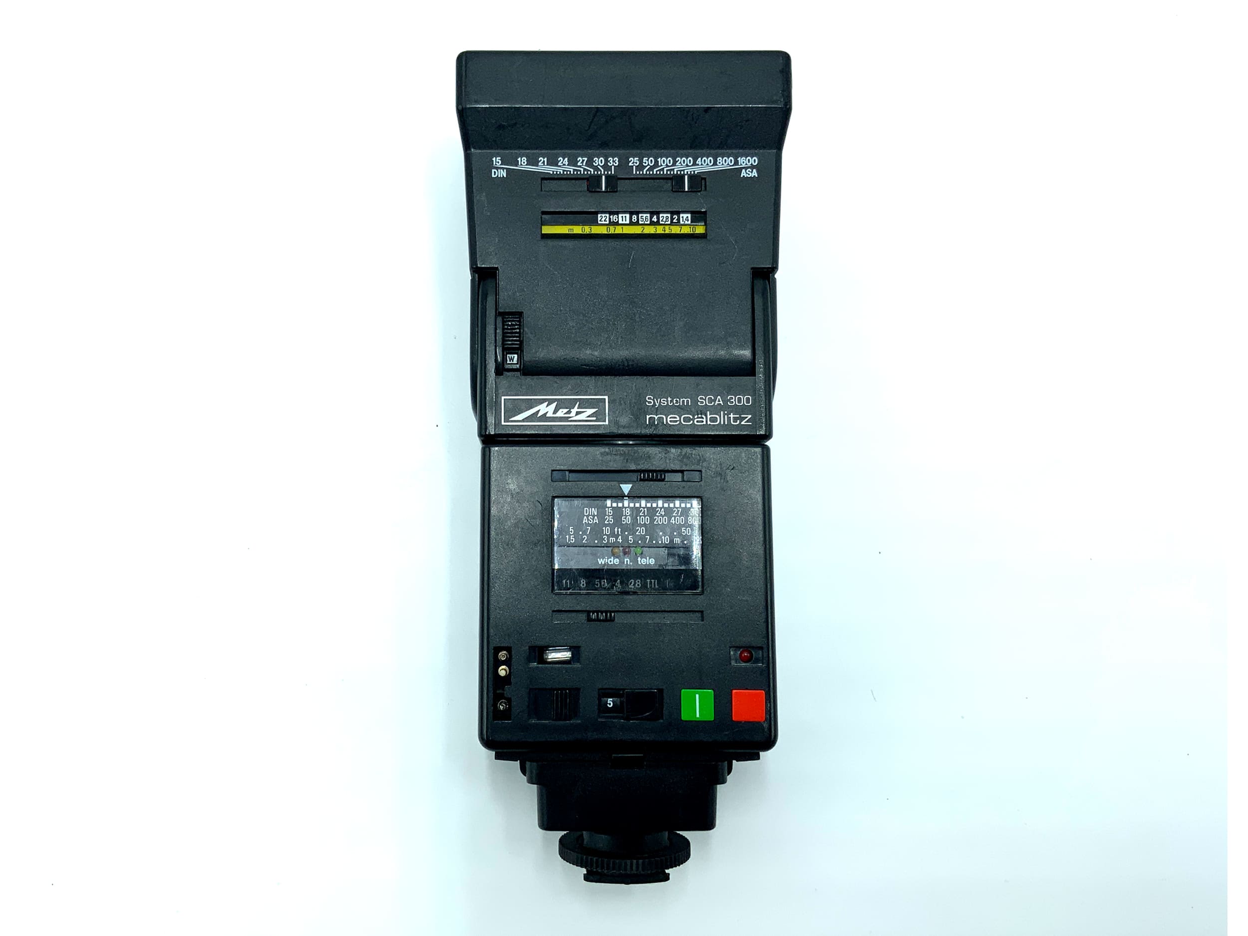 Metz Mecablitz 36 CT 3 Blitzgerät Mittelkontakt Universal Kamera Blitz Flash